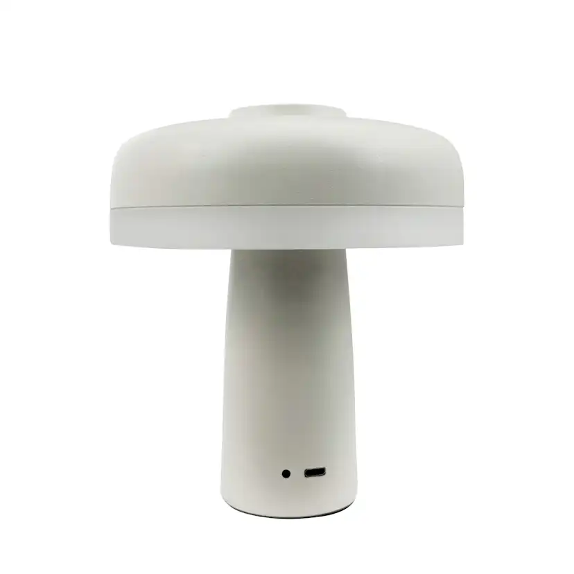 Portabel Bordslampa Dyberg Larsen Porter LED Uppladdningsbar Vit