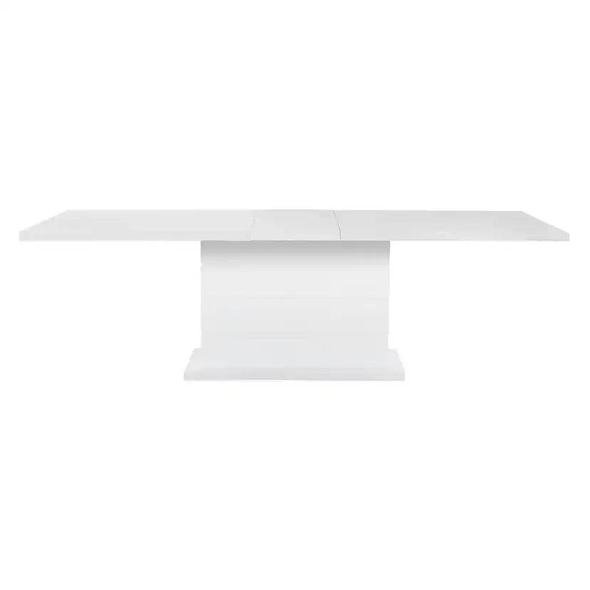 Matgrupp Concept 55 Ratliff Rektangulärt Matbord 180-220 cm Förlängningsbart med 4 Sorado Matstol