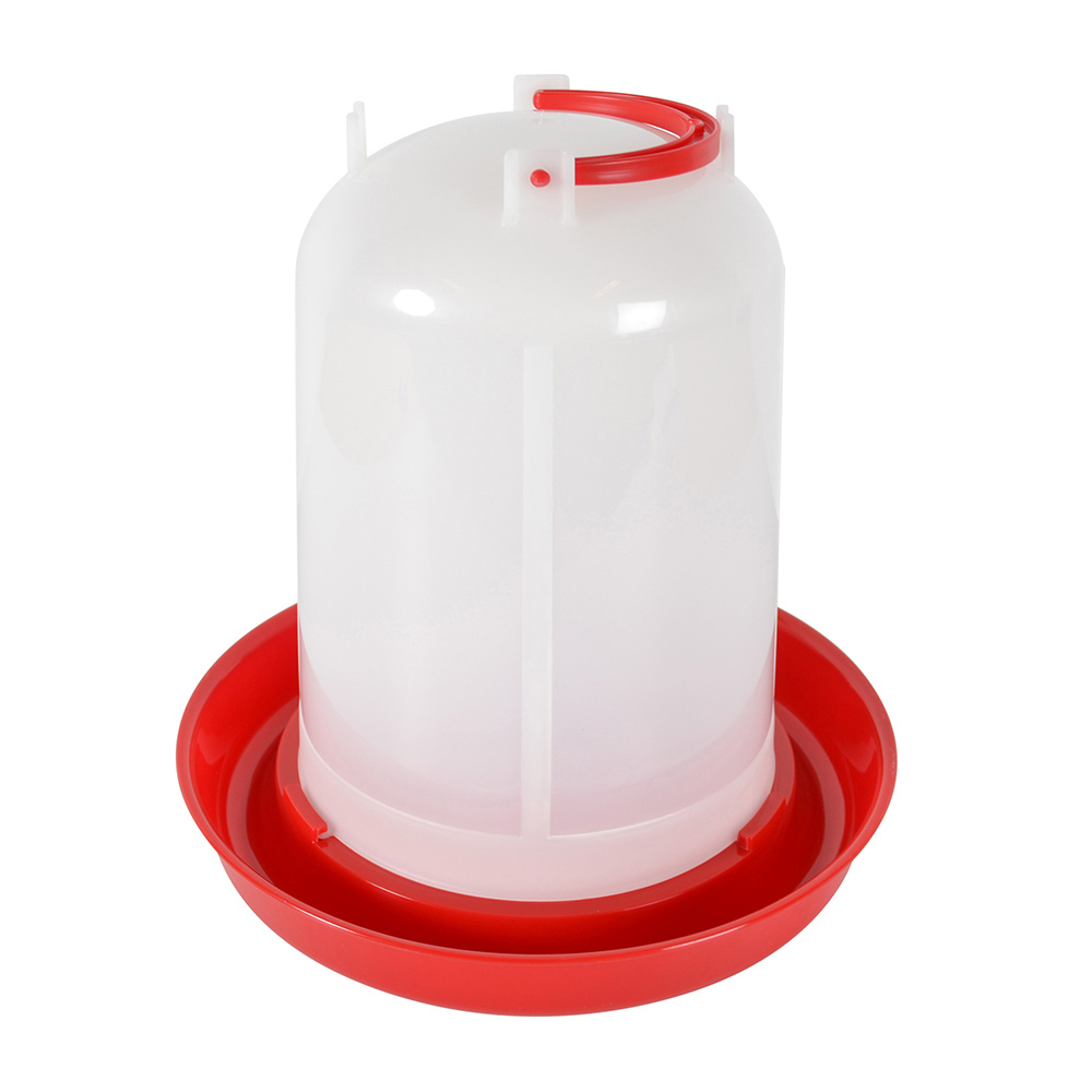 Vattenautomat Gaun 5L Stående Röd/Vit