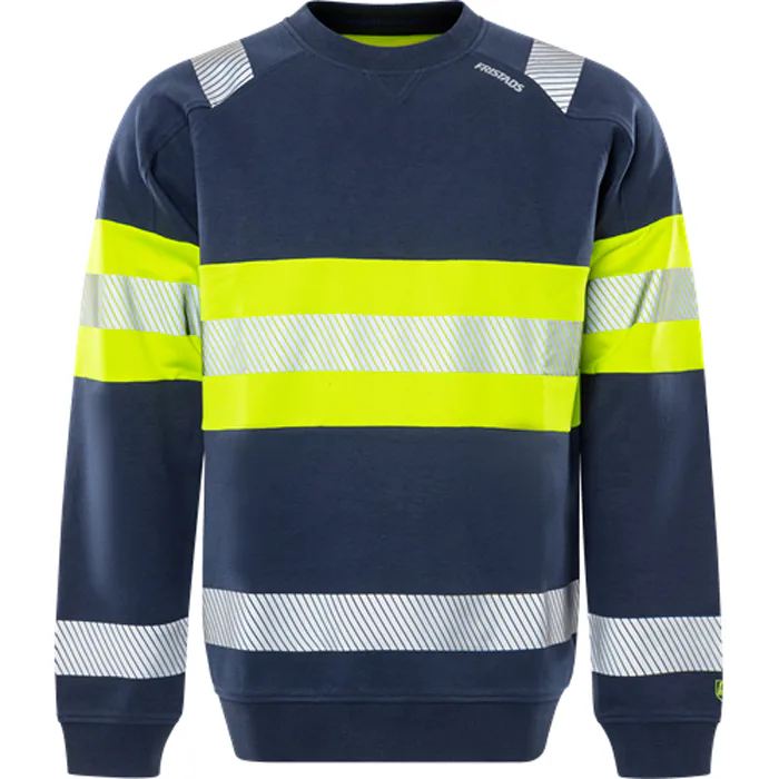 Varsel sweatshirt Fristads Stiby 7530 GKC, klass 1
