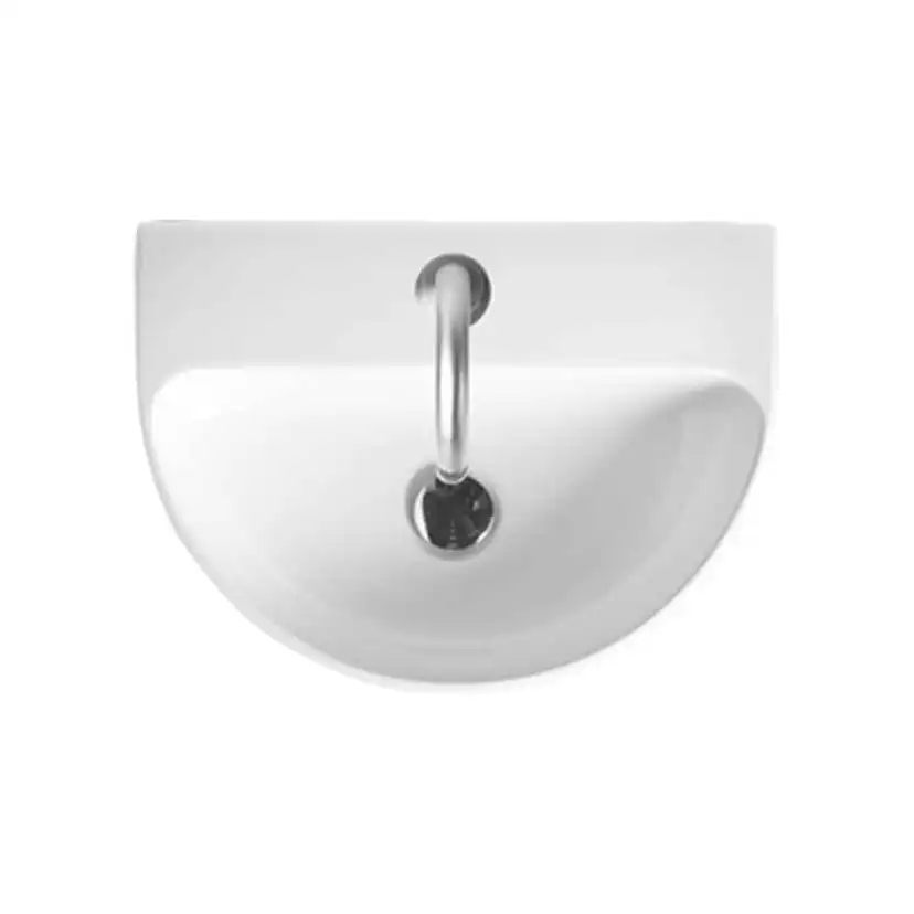 Tvättställ Lavabo AXA Halvrund