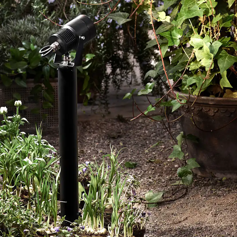 Spotlight Markslöjd Garden 24 Svart Dimbar LED-Spot