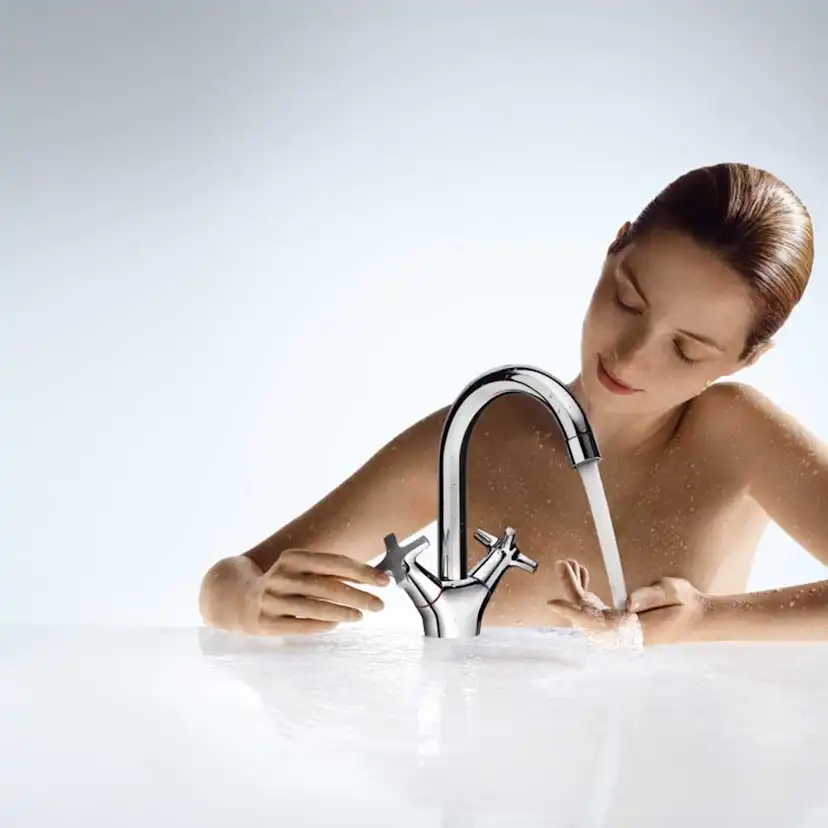 Tvättställsblandare Hansgrohe Logic Classic 150