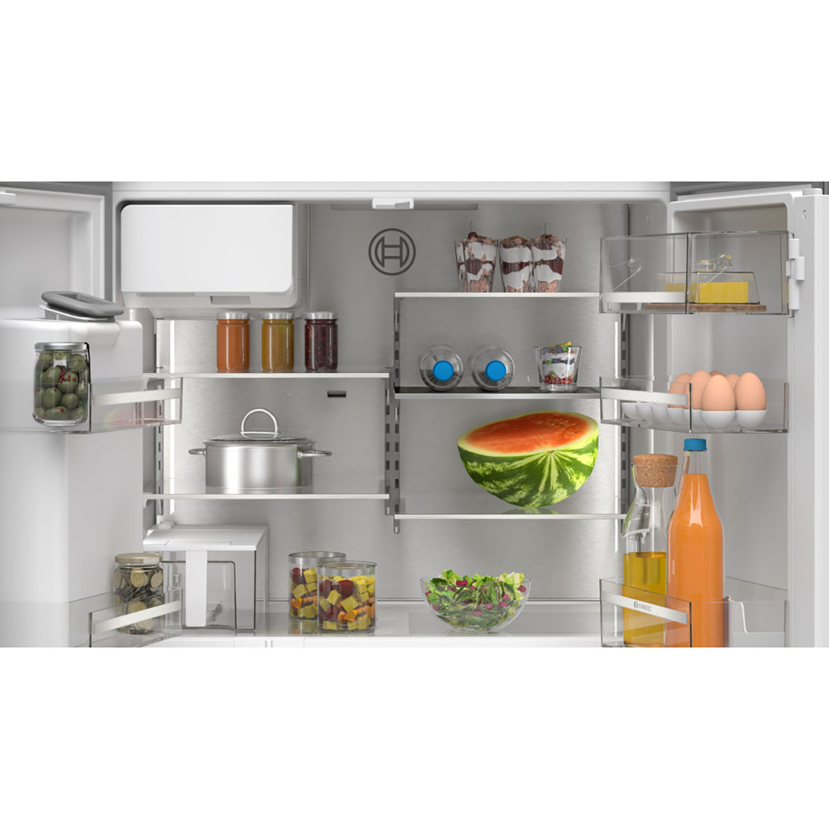 Kyl/Frys Bosch KFI96AXEA Serie 6 French door
