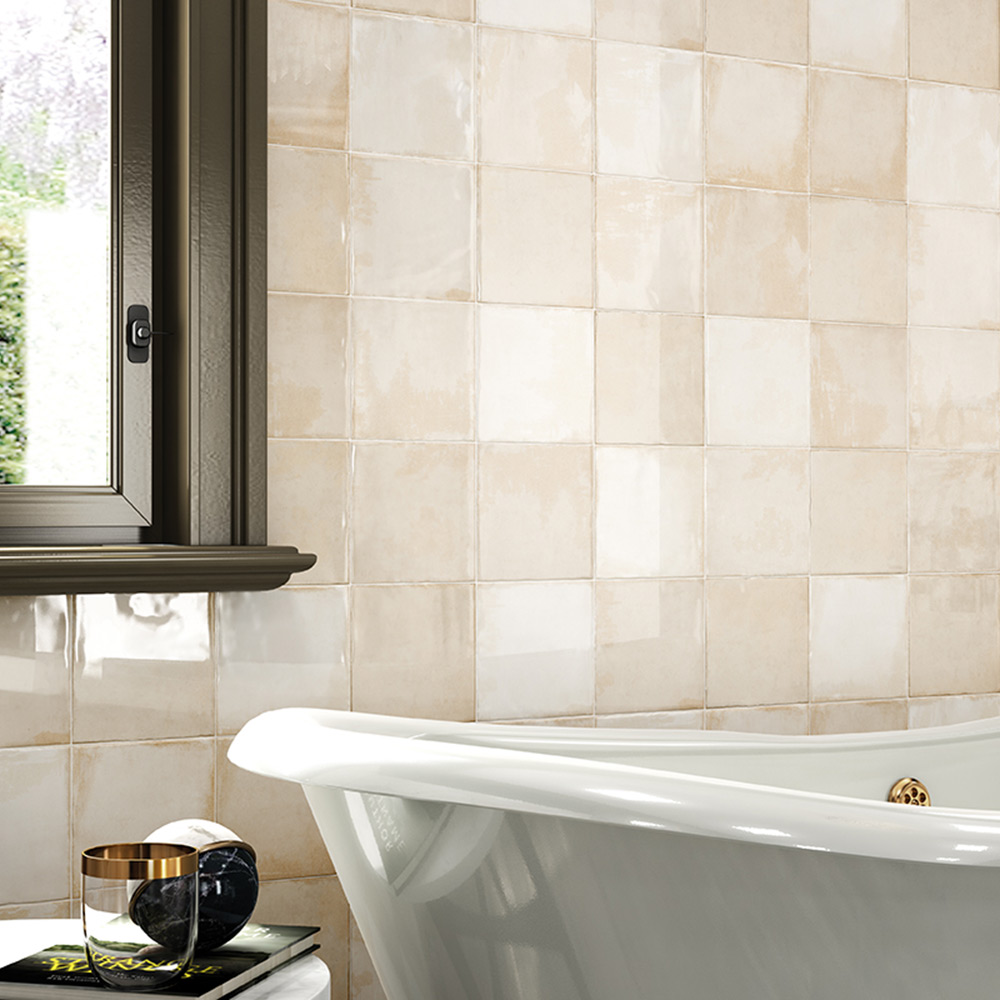 Kakel Garden Beige 15x15 cm