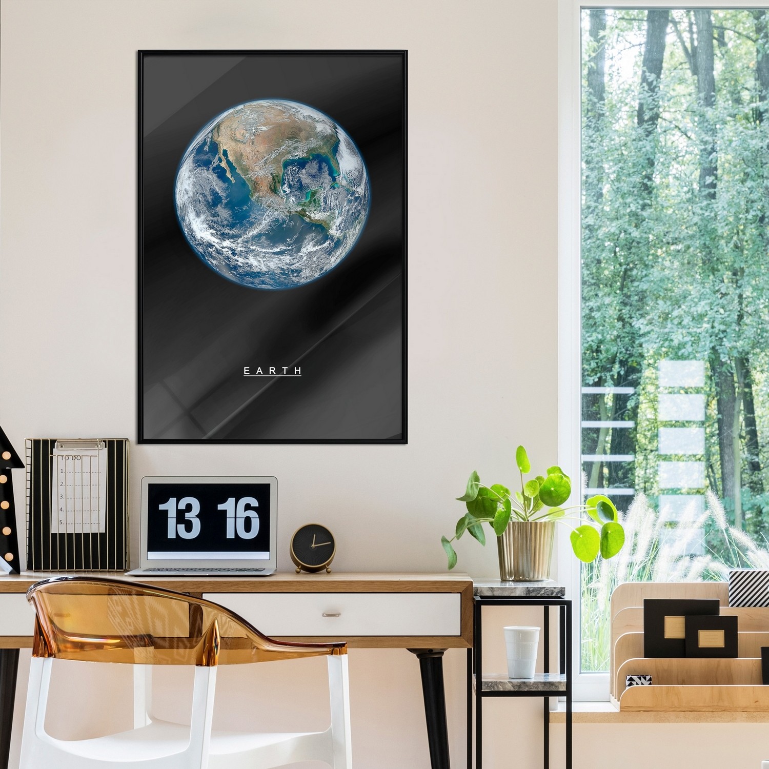 Poster Artgeist Affisch Earth