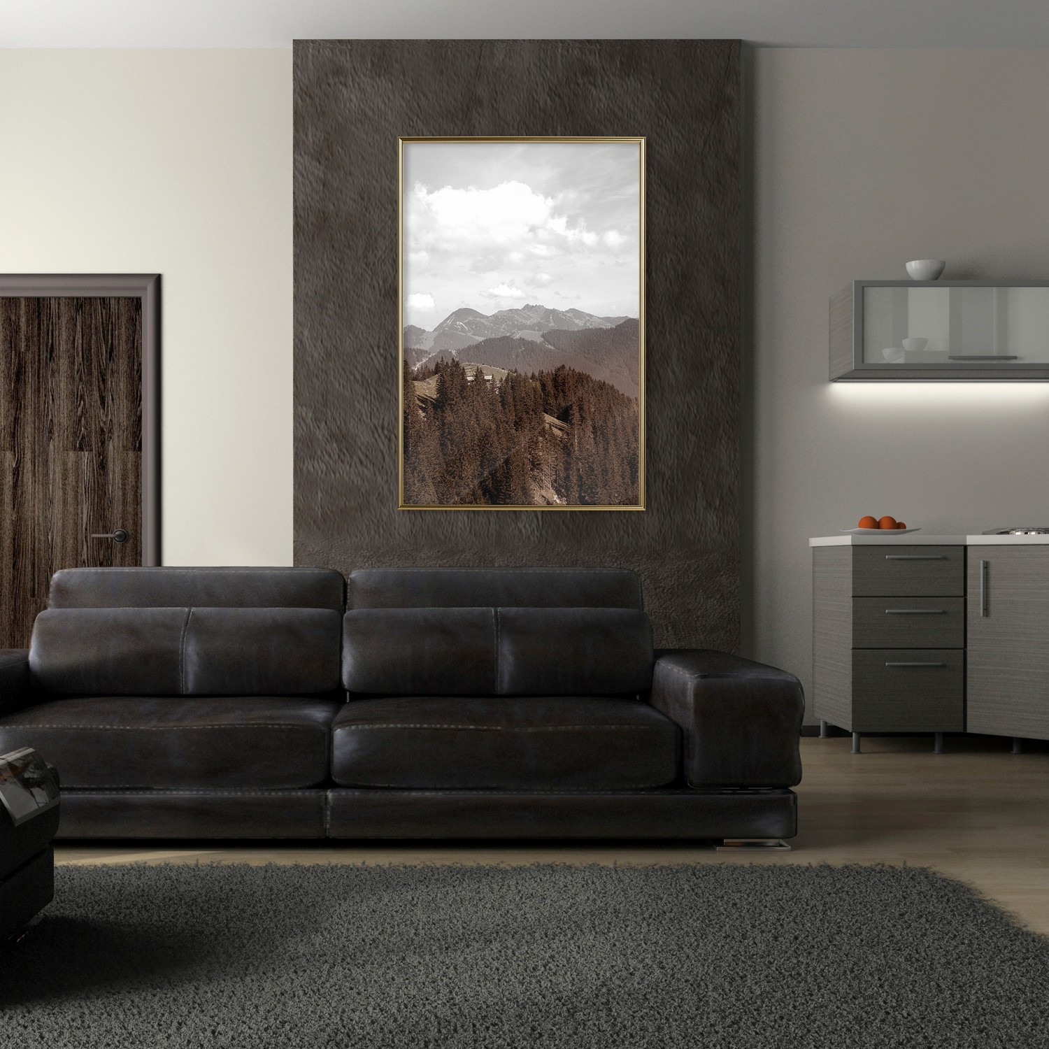 Poster Artgeist Affisch Landscape
