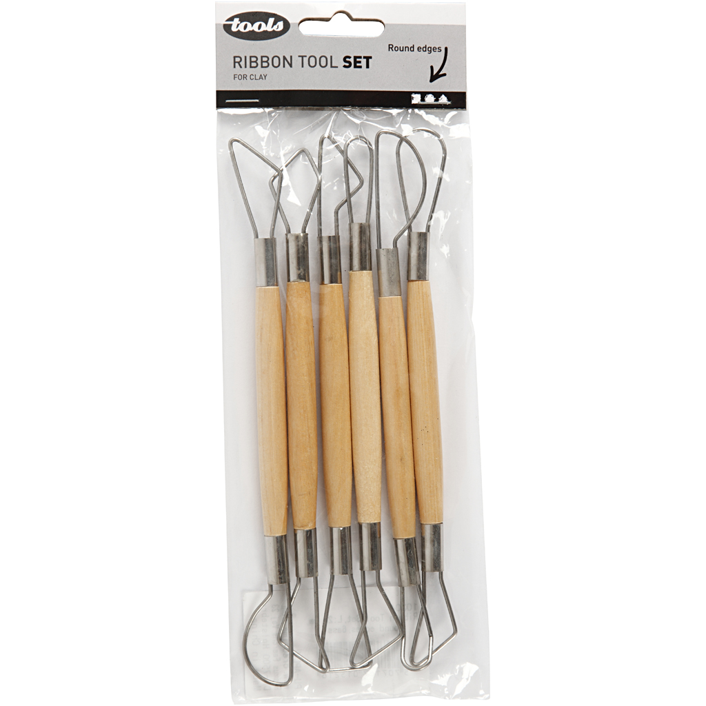 Miretter Creativ Company Rundade Kanter 20 cm 6 St/1 Förp