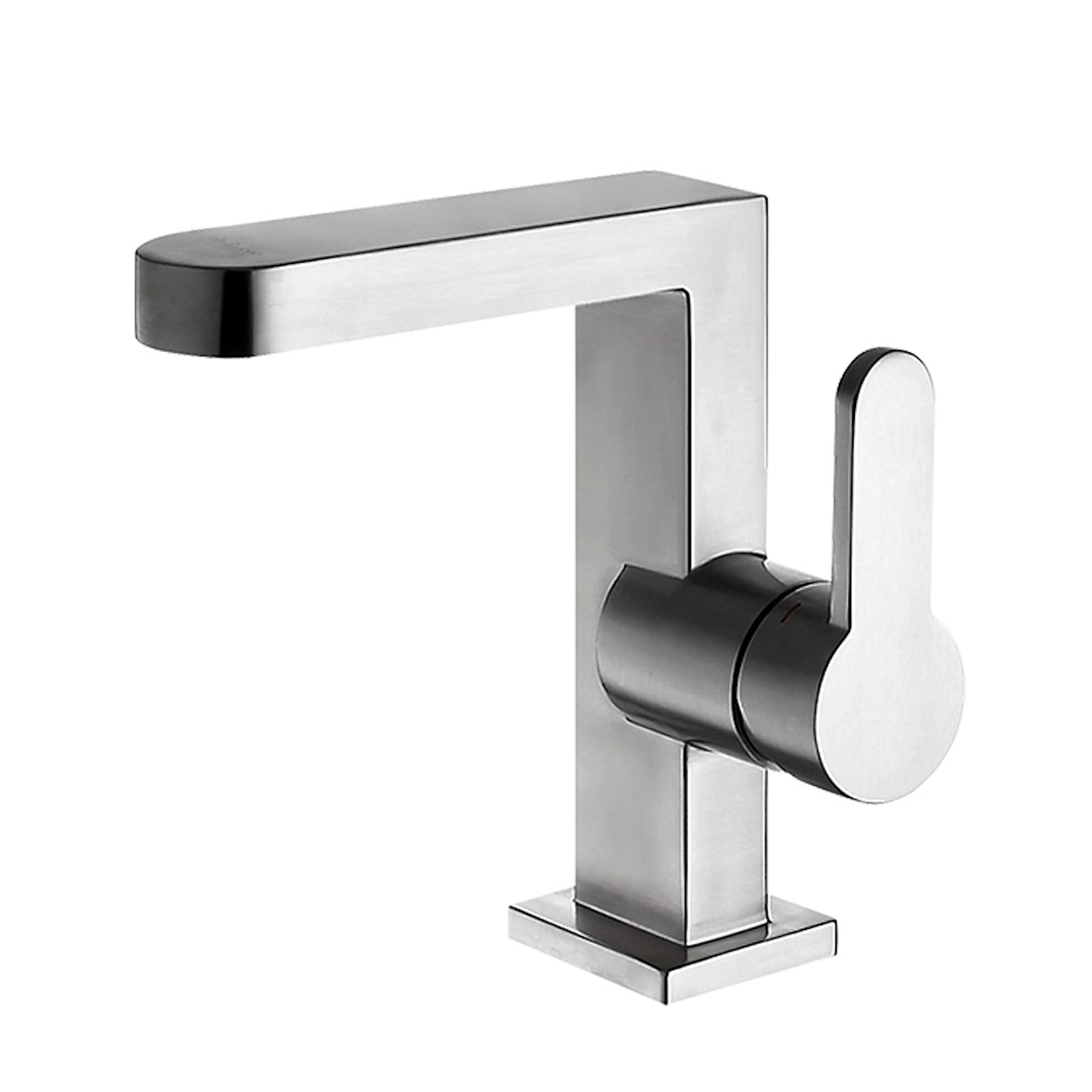 Tvättställsblandare Primy Steel A Square