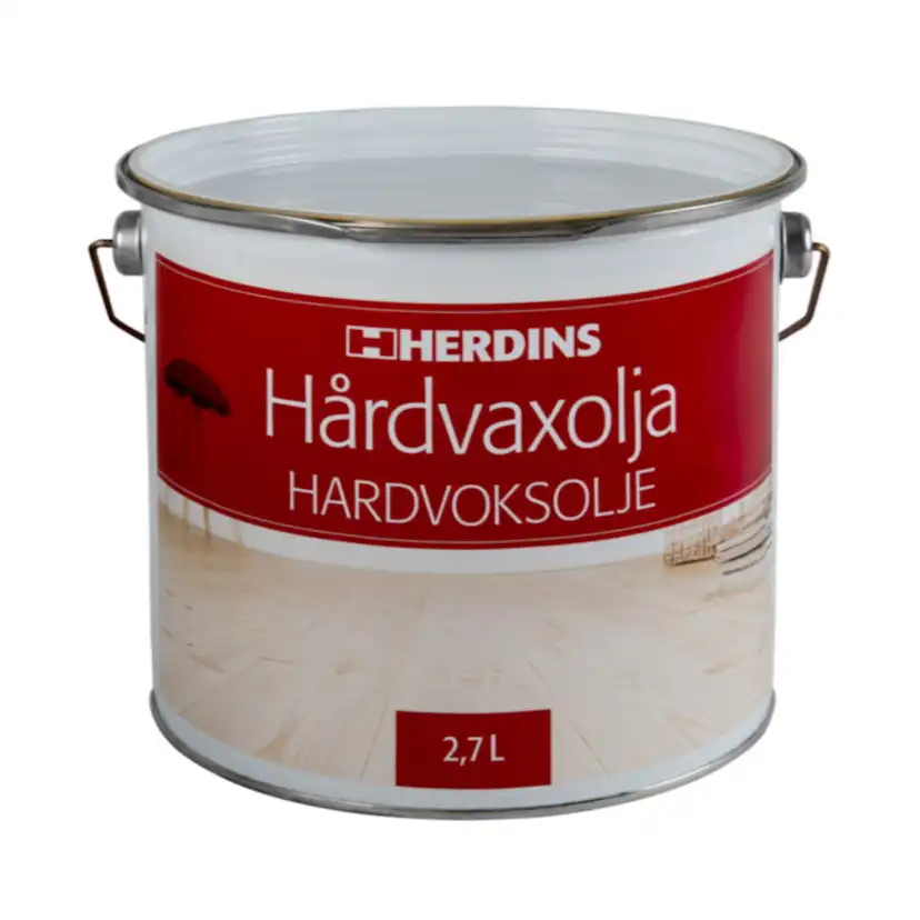 Herdins Hårdvaxolja Matt - 2,7L Matt, 2,7 l