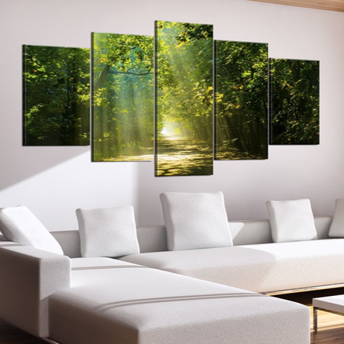Tavla - Sunshine Road 200x100 200x100 cm