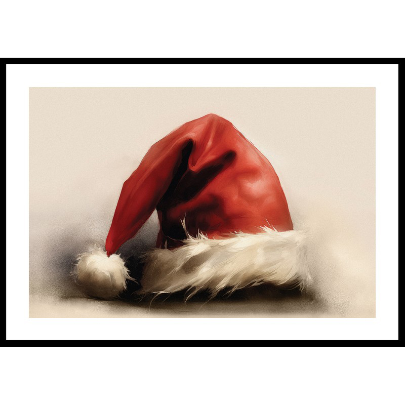 Poster Gallerix Santas Christmas Hat
