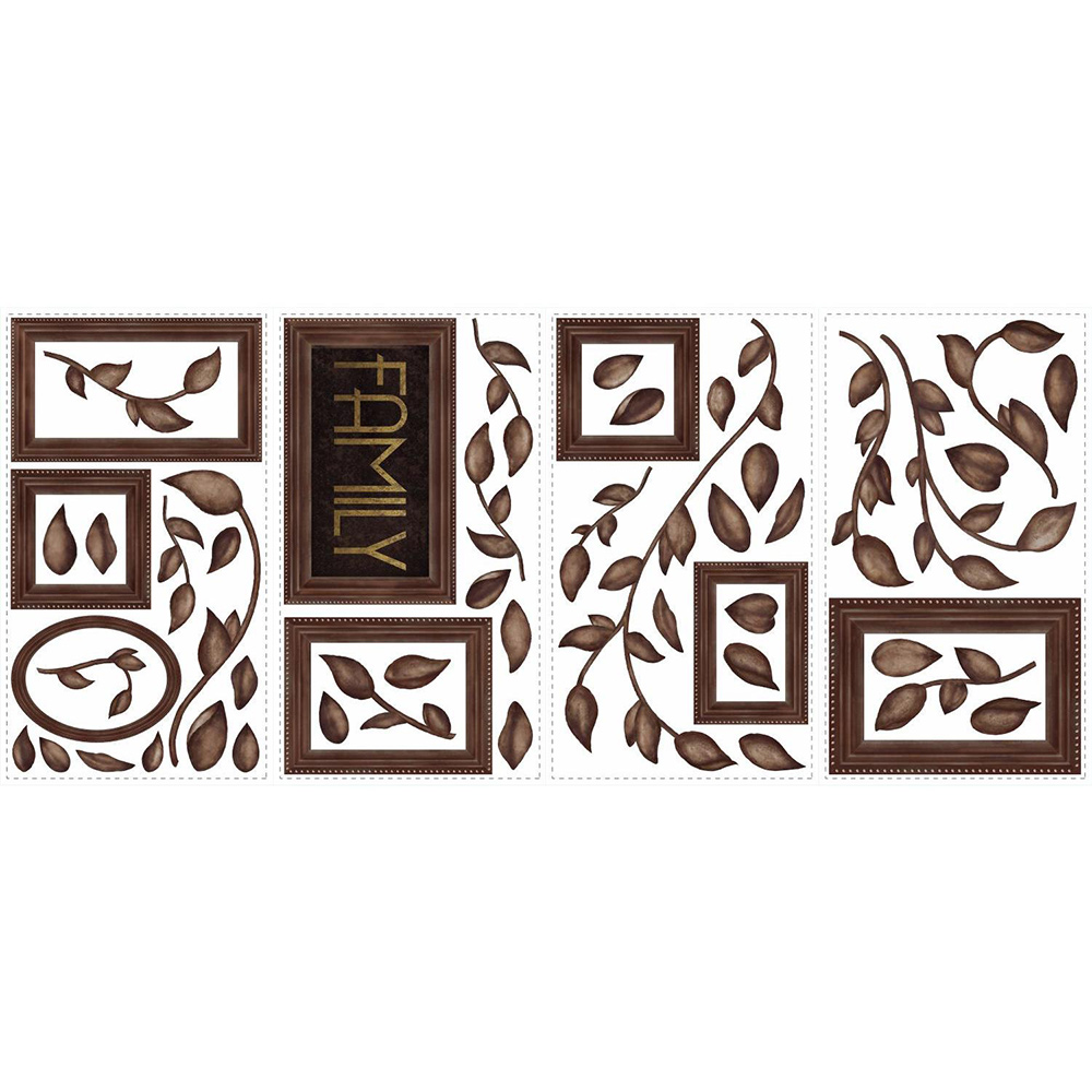 Väggdekor RoomMates Family Frames