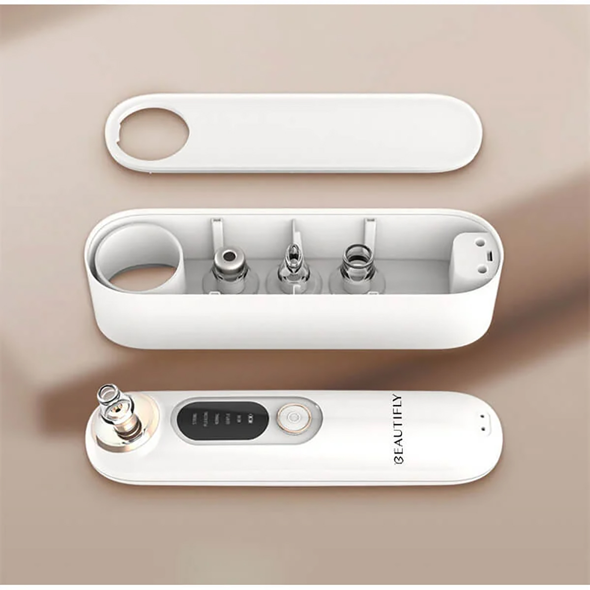 Hudvård BEAUTIFLY Derma Glow PRO Microdermabrasion - Professionell Övrig Kroppsvård Hemma