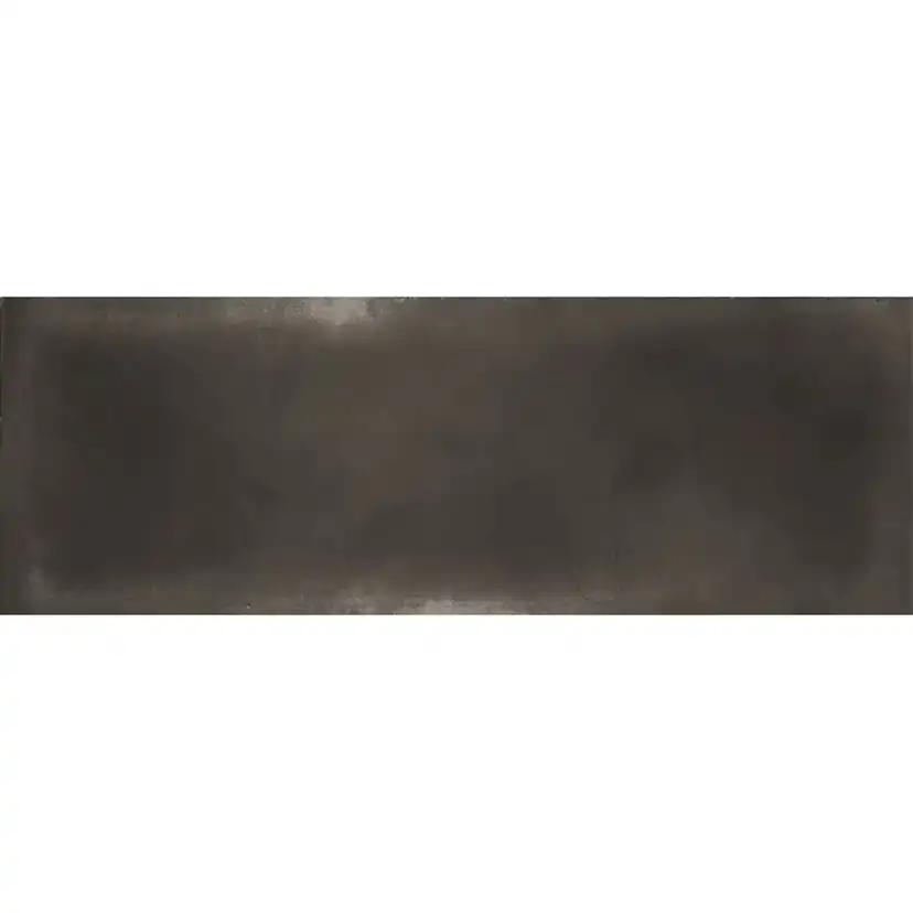 Kakel Konradssons Diesel Camp Glaze Svart Blank 10x30 cm