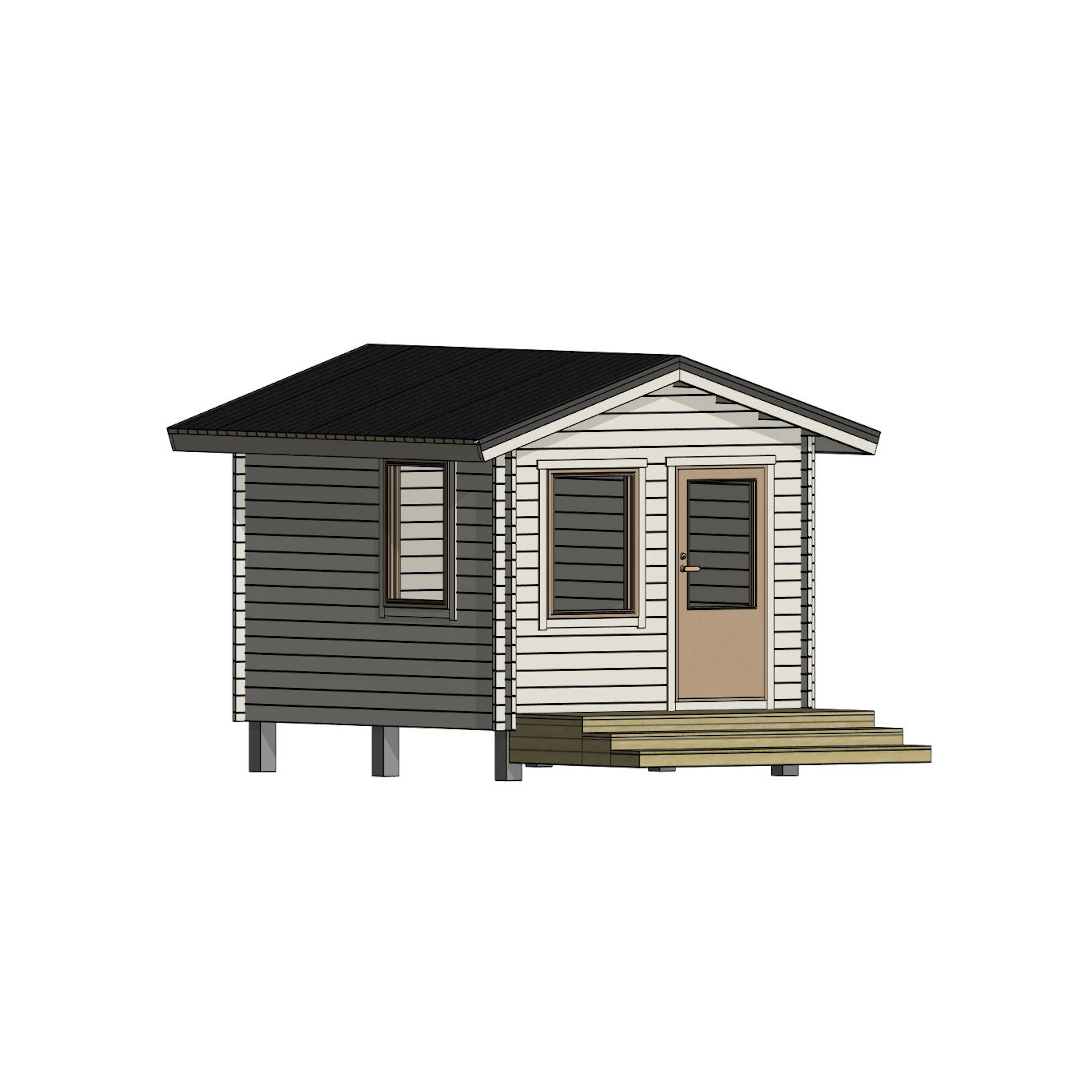 Friggebod LP Garden V-M (10m2)