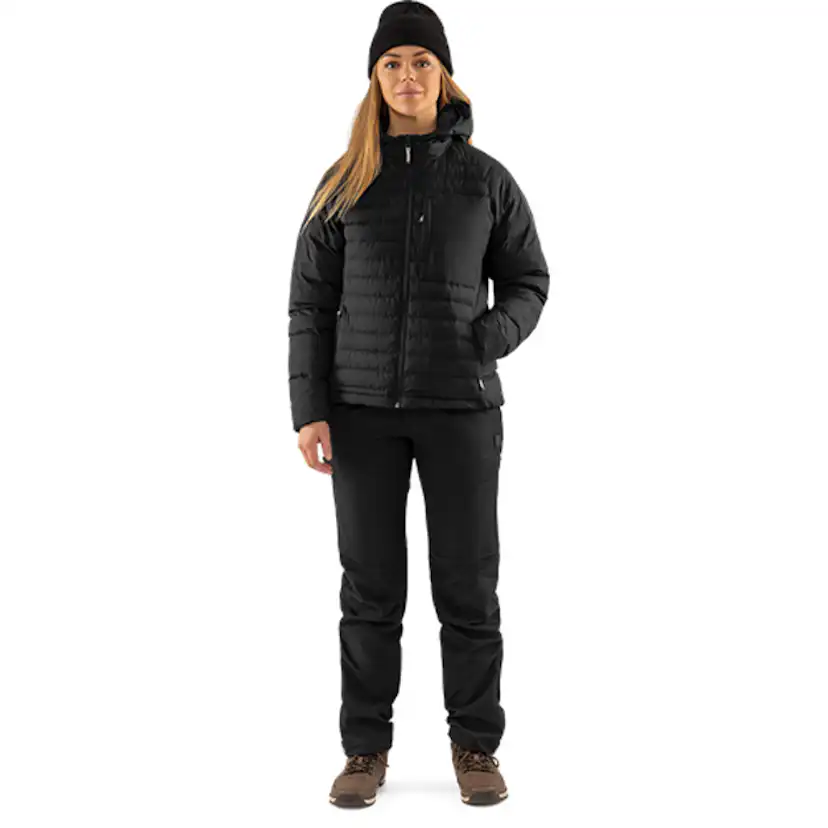 ATMOS PRIMALOFT JACKA DAM - Svart, Storlek: XS
