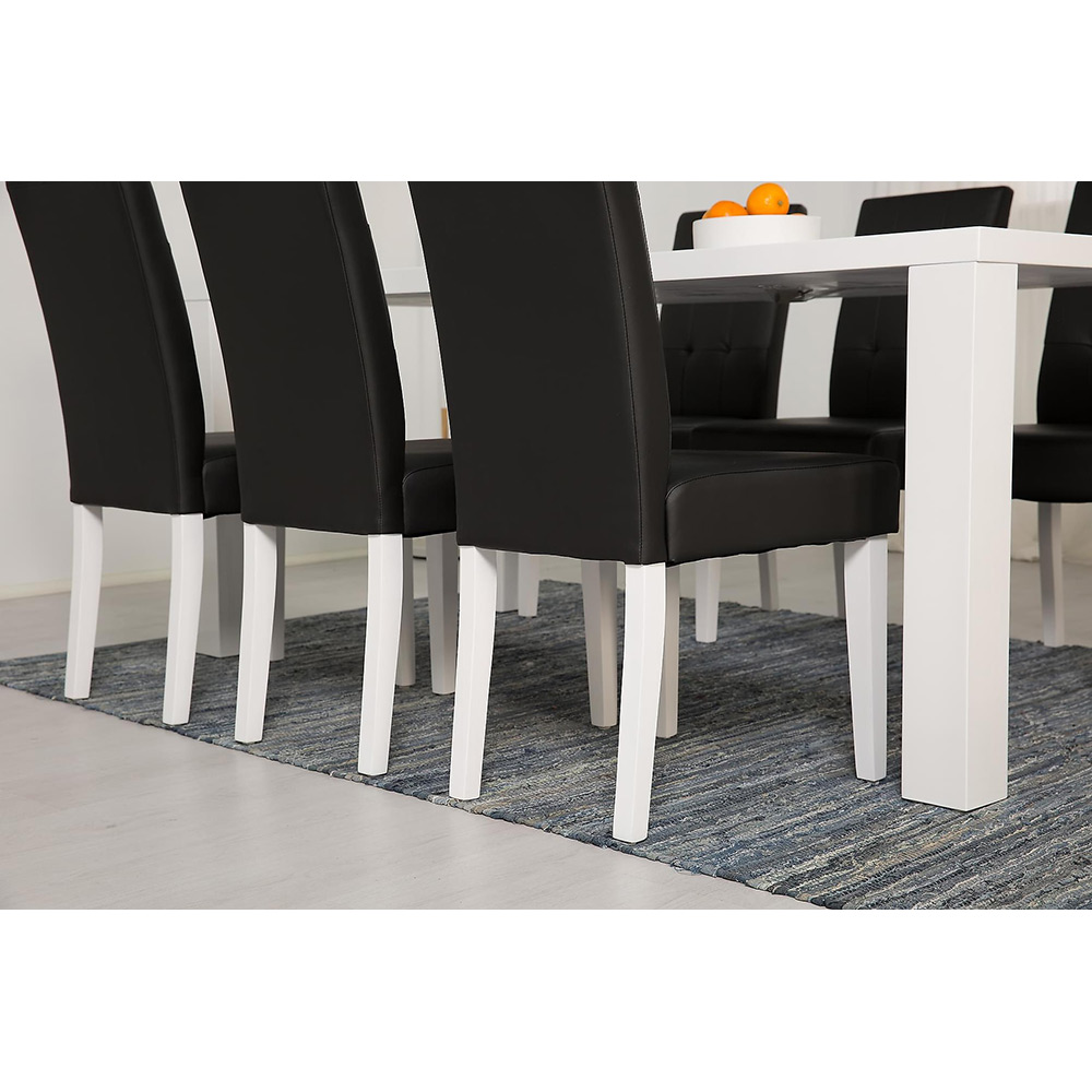 Matgrupp In Living Cibus med 6 Viktor Stol