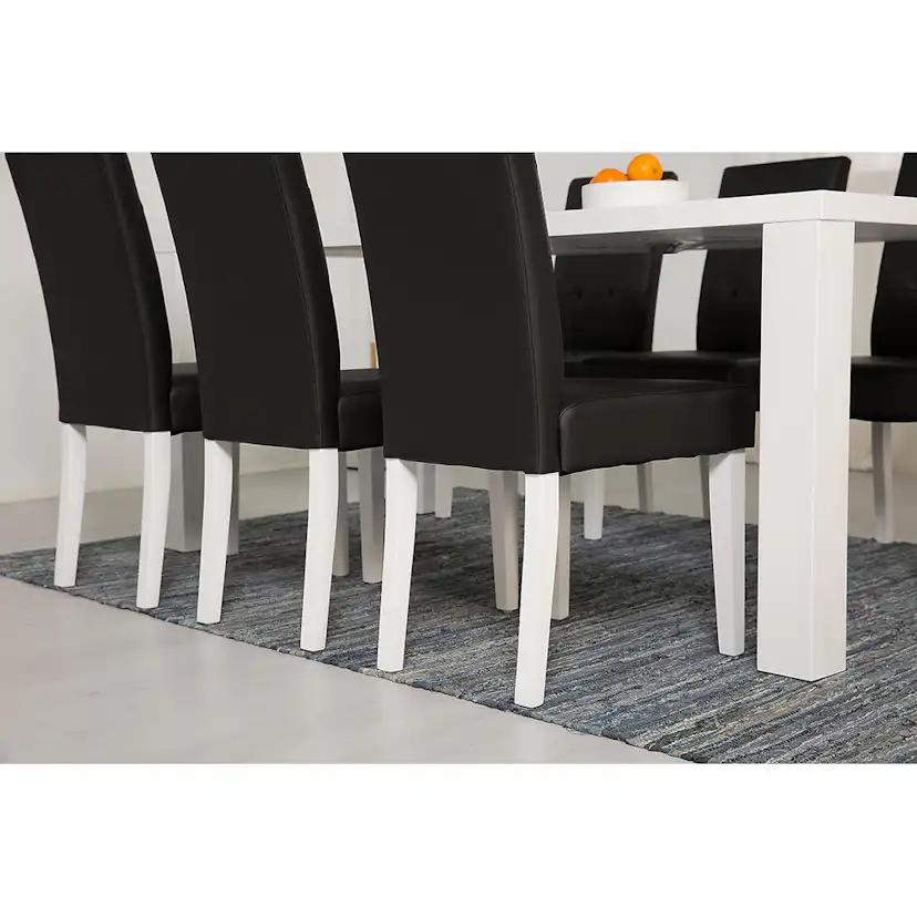 Matgrupp In Living Cibus med 6 Viktor Stol