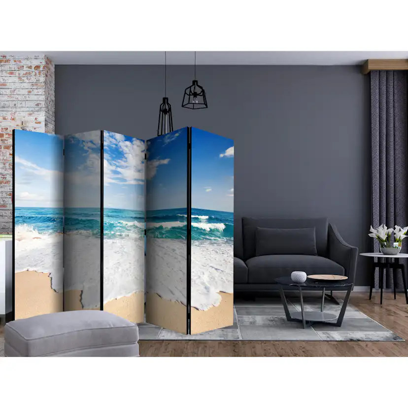 Rumsavdelare Skärmvägg Arkiio Photo Wallpaper By the Sea II 225x172 cm