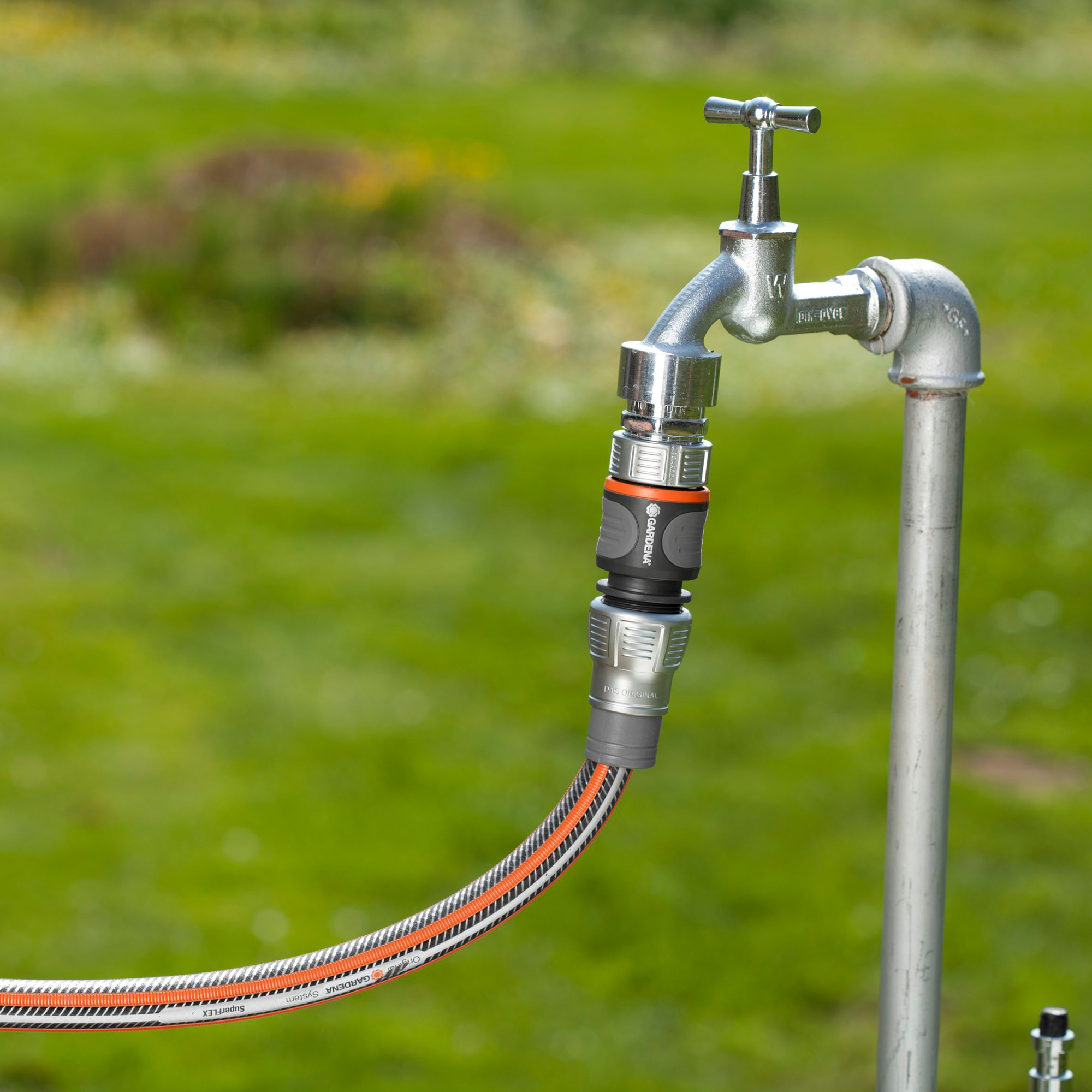 Slangkoppling Gardena Premium G 1/2 + G 5/8