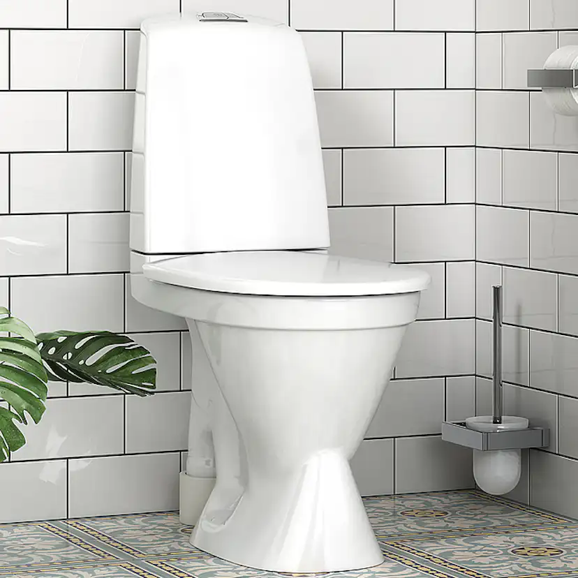 Nautic 1591 Mjukstängande Hårdsits Vit, Ceramicplus Mjukstängande Hårdsits Vit, Ceramicplus