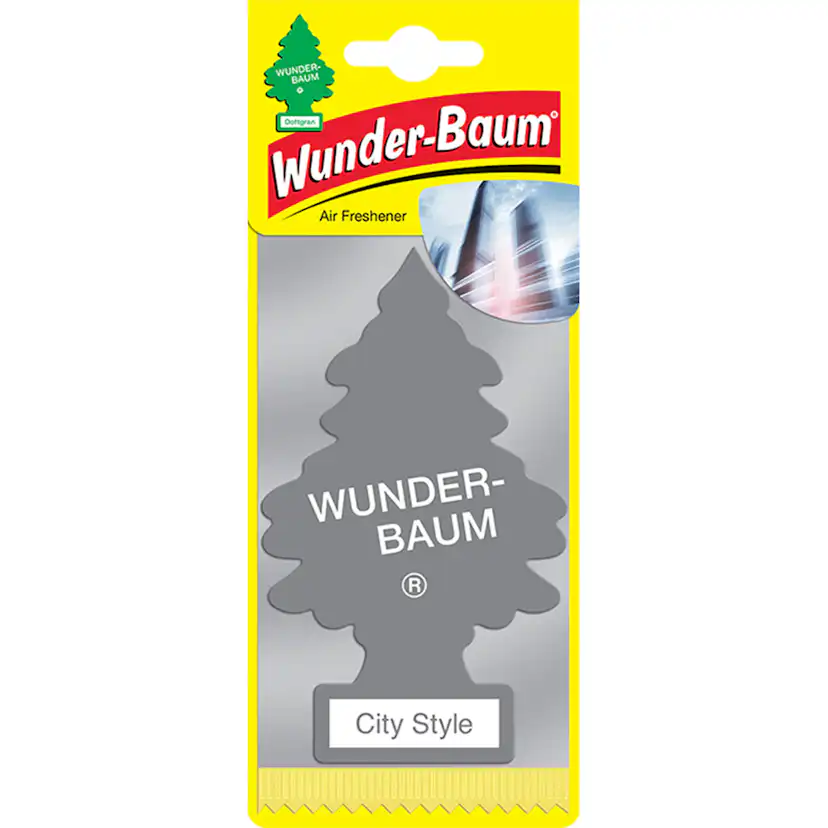 Luftfräschare Wunder-Baum City Style