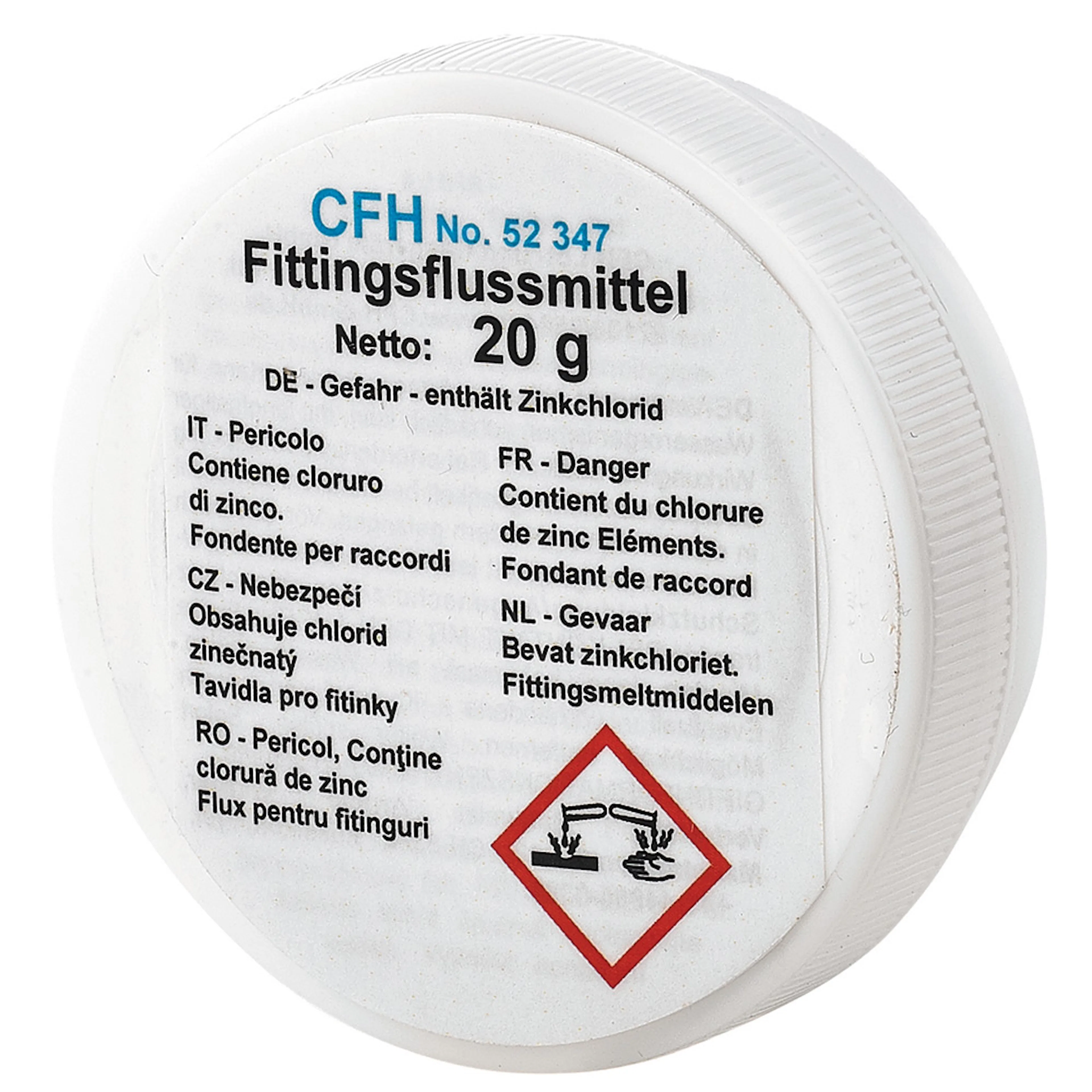 FlussmedelCFH lödning 20g