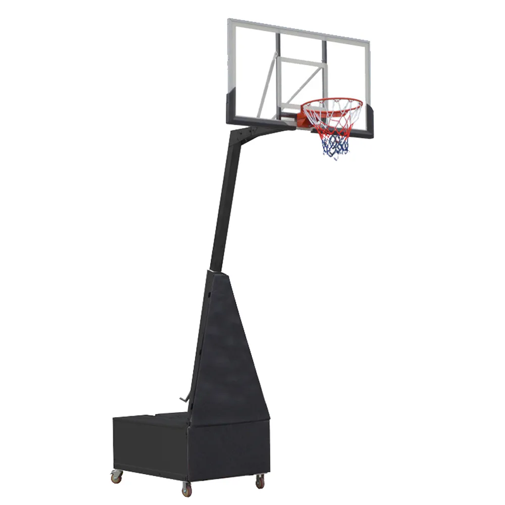 Basketställning ProSport Fällbar & Justerbar Basketkorg 2,6-3,05 m