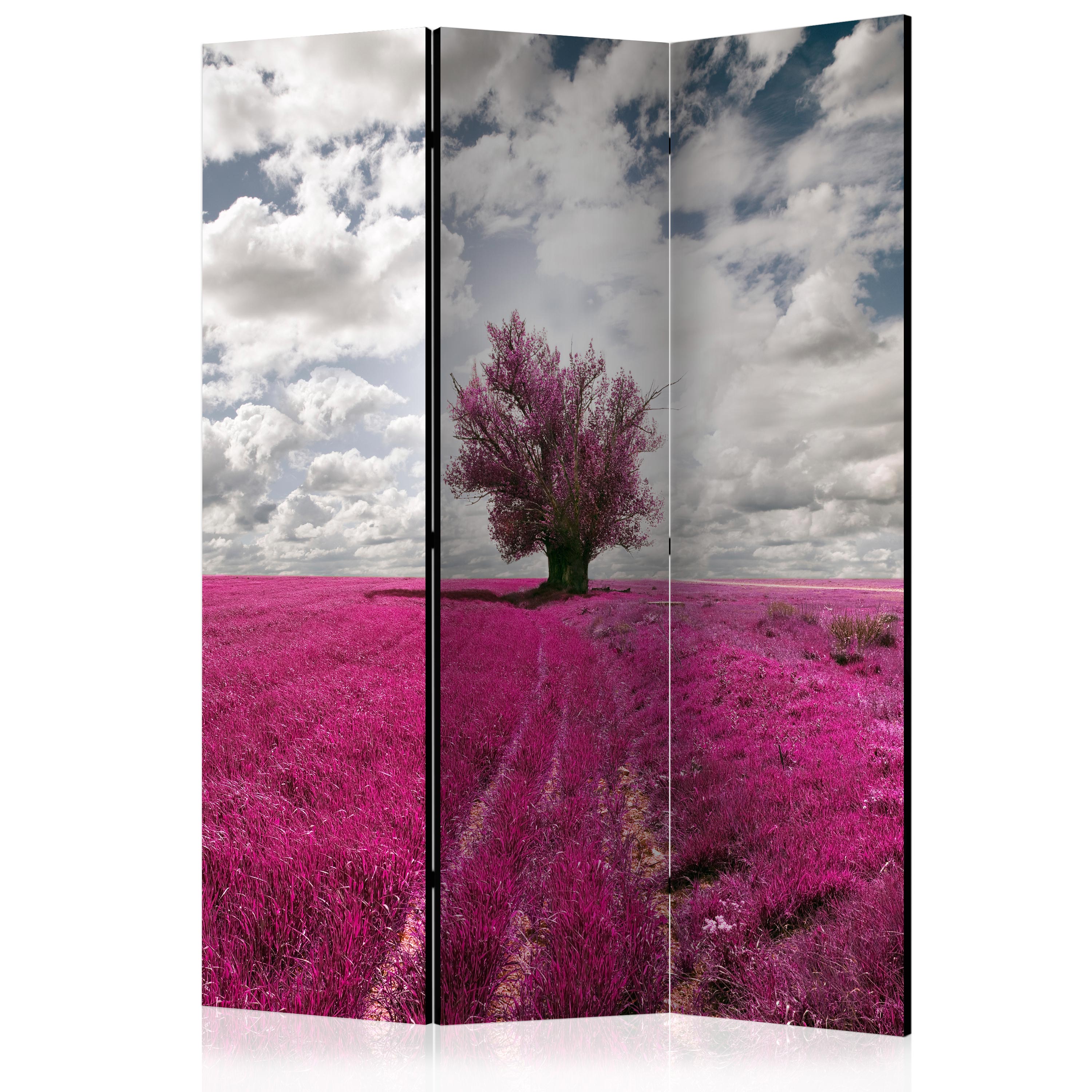 Rumsavdelare Skärmvägg Arkiio Magenta Meadow 135x172 cm