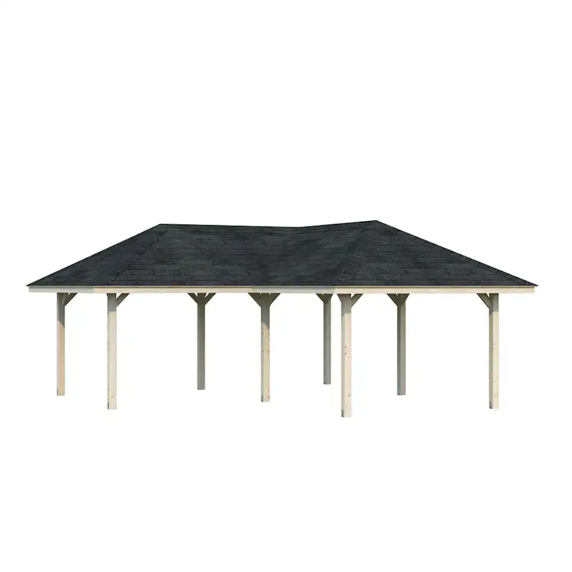 Stuga Palmako Bianca 24,9 m2