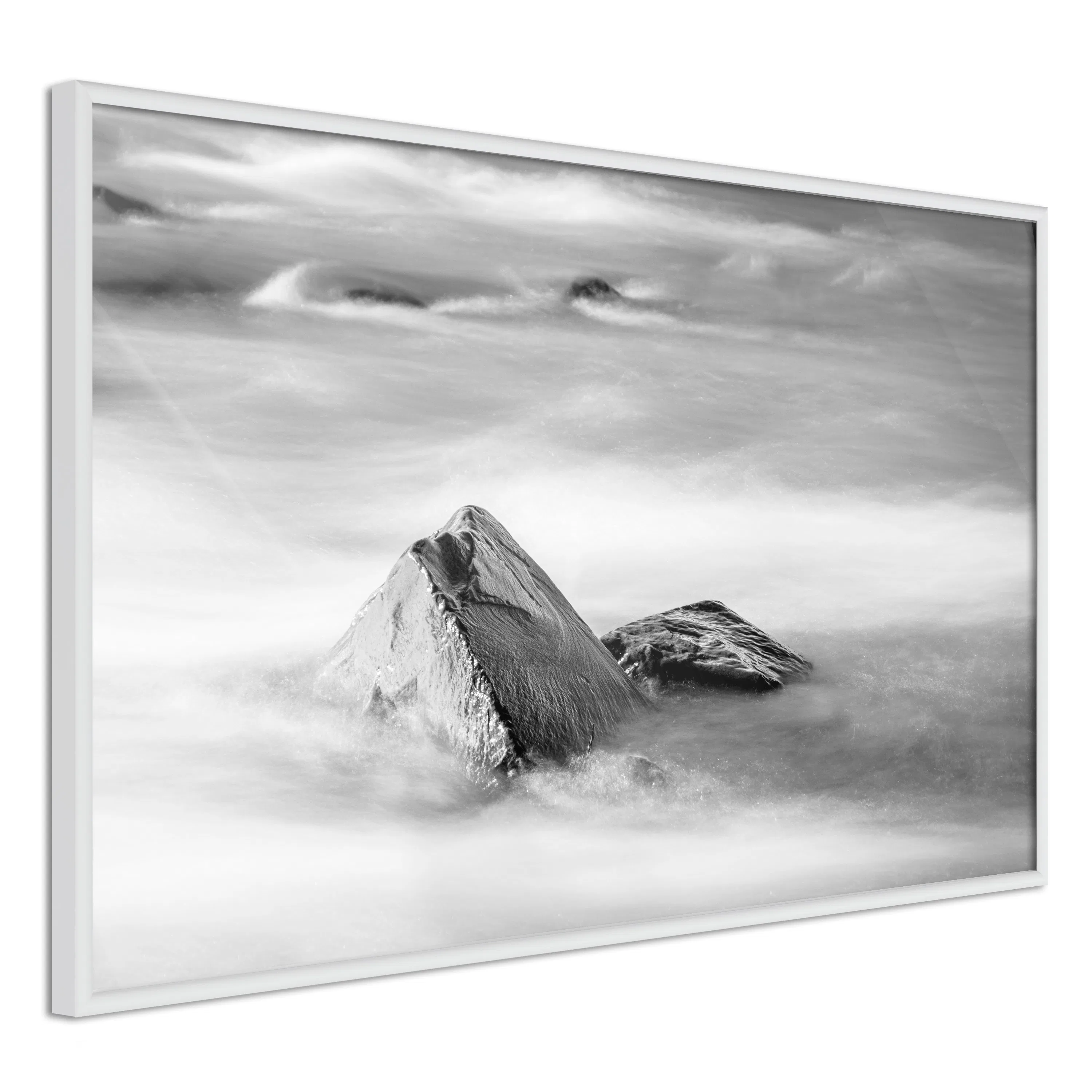 Poster Artgeist Affisch Stone in Water