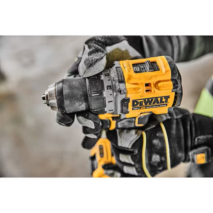 Borrskruvdragare DeWalt DCD800P2T-QW 18V 10 Ah Tstak