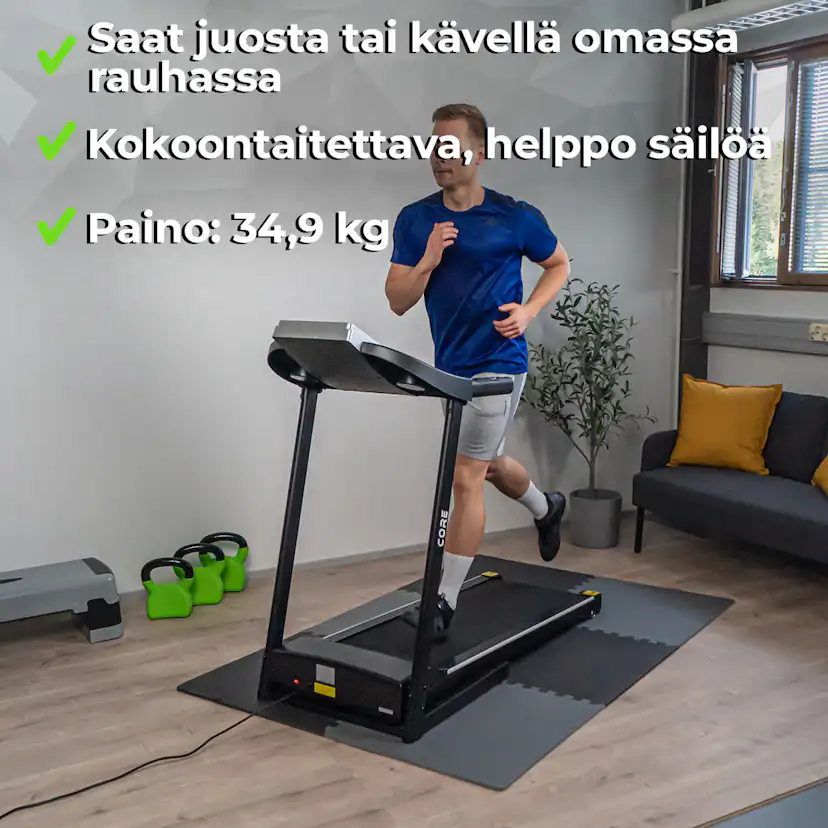 Löpband Core 2500