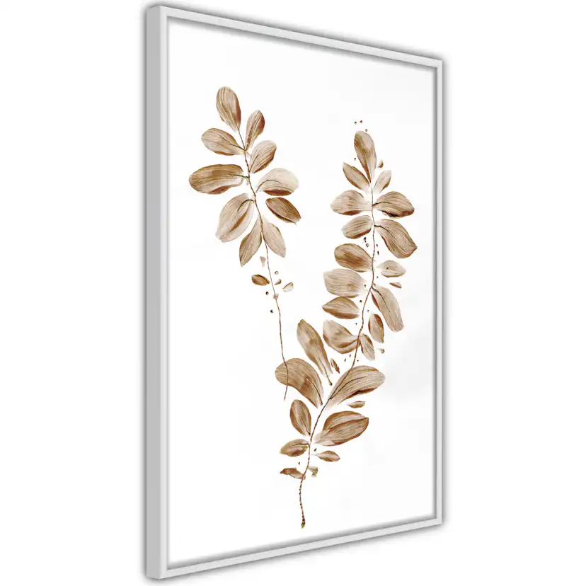 Poster Artgeist Affisch August Leaves