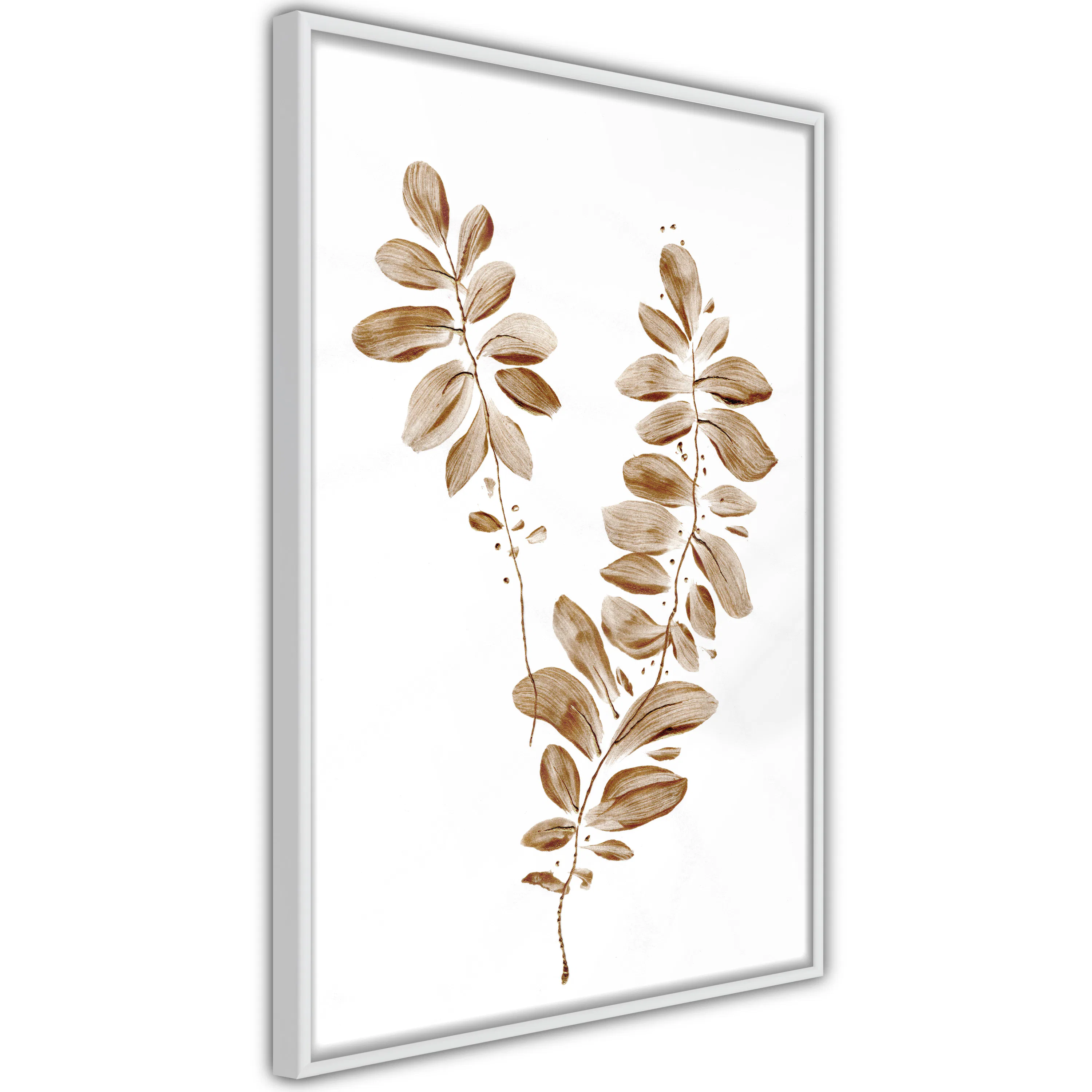 Poster Artgeist Affisch August Leaves