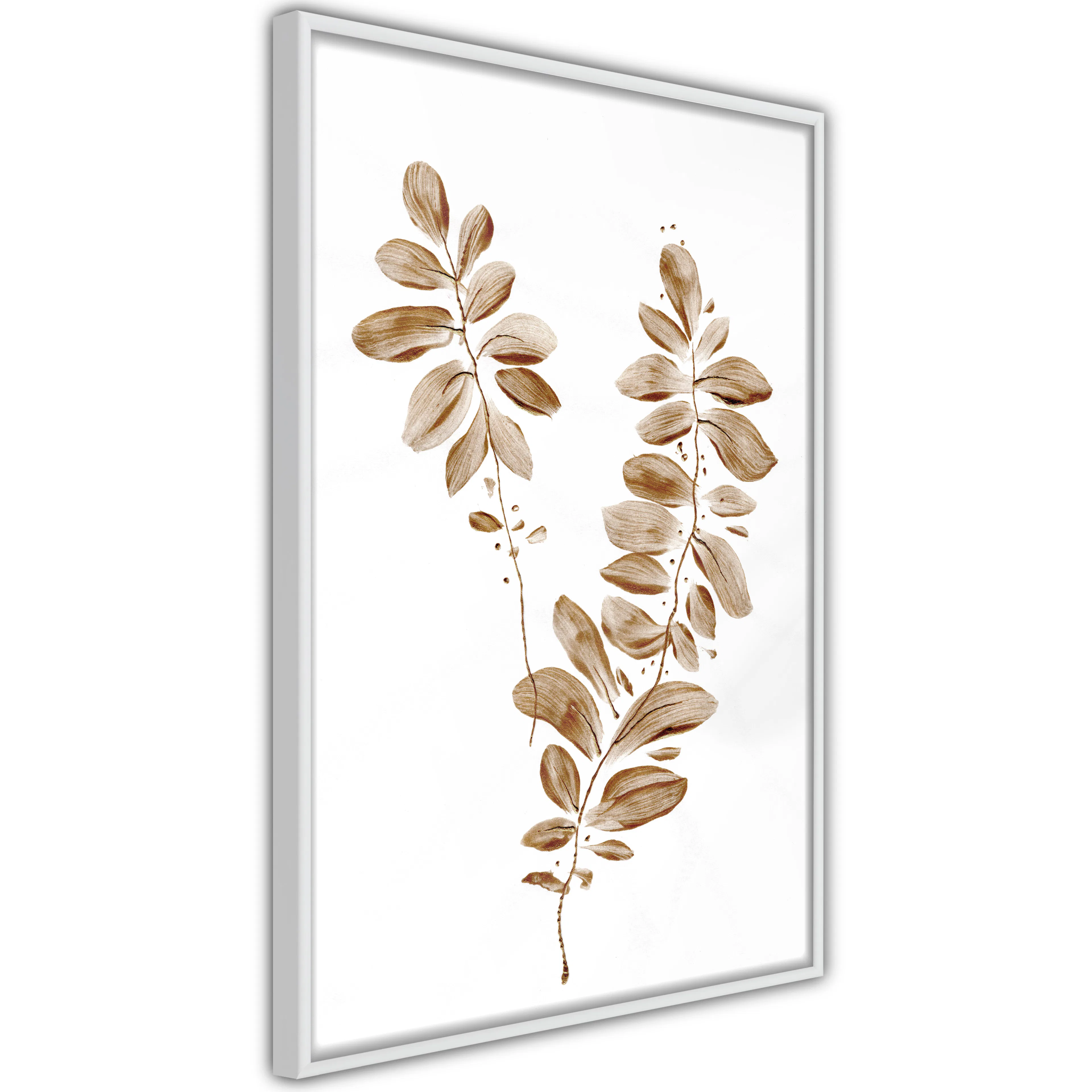 Poster Artgeist Affisch August Leaves