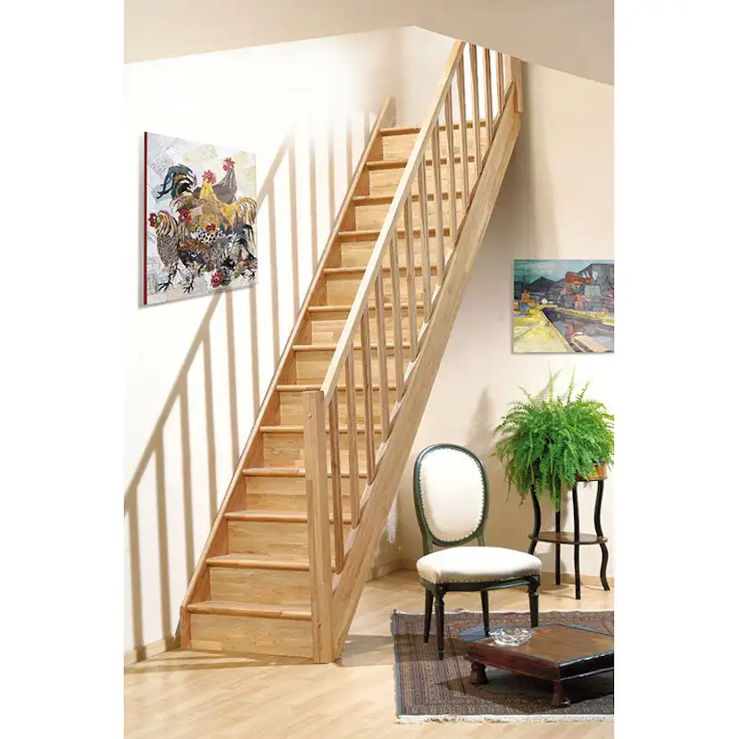 Lofttrappa Byggera Tradi Eco L-form