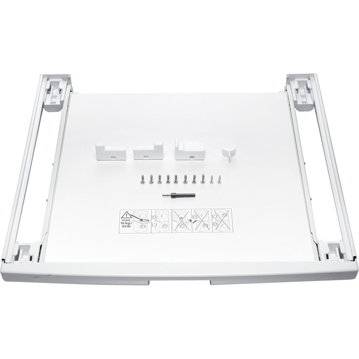 Stapelsats Bosch WTZ11400