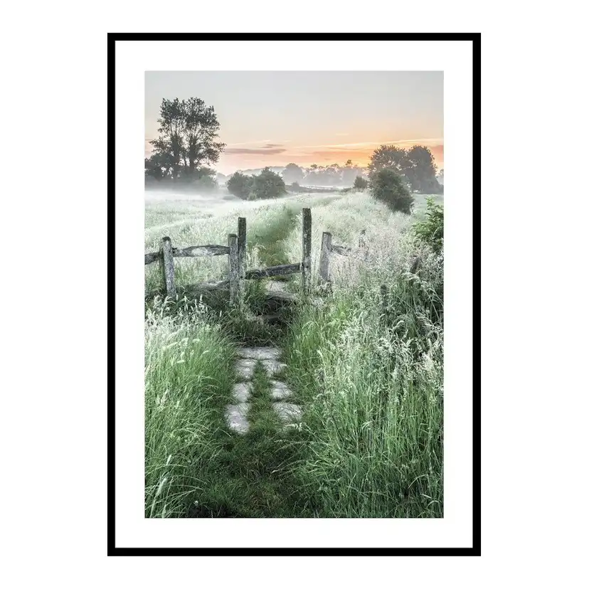 Poster Gallerix Summer Sunrise