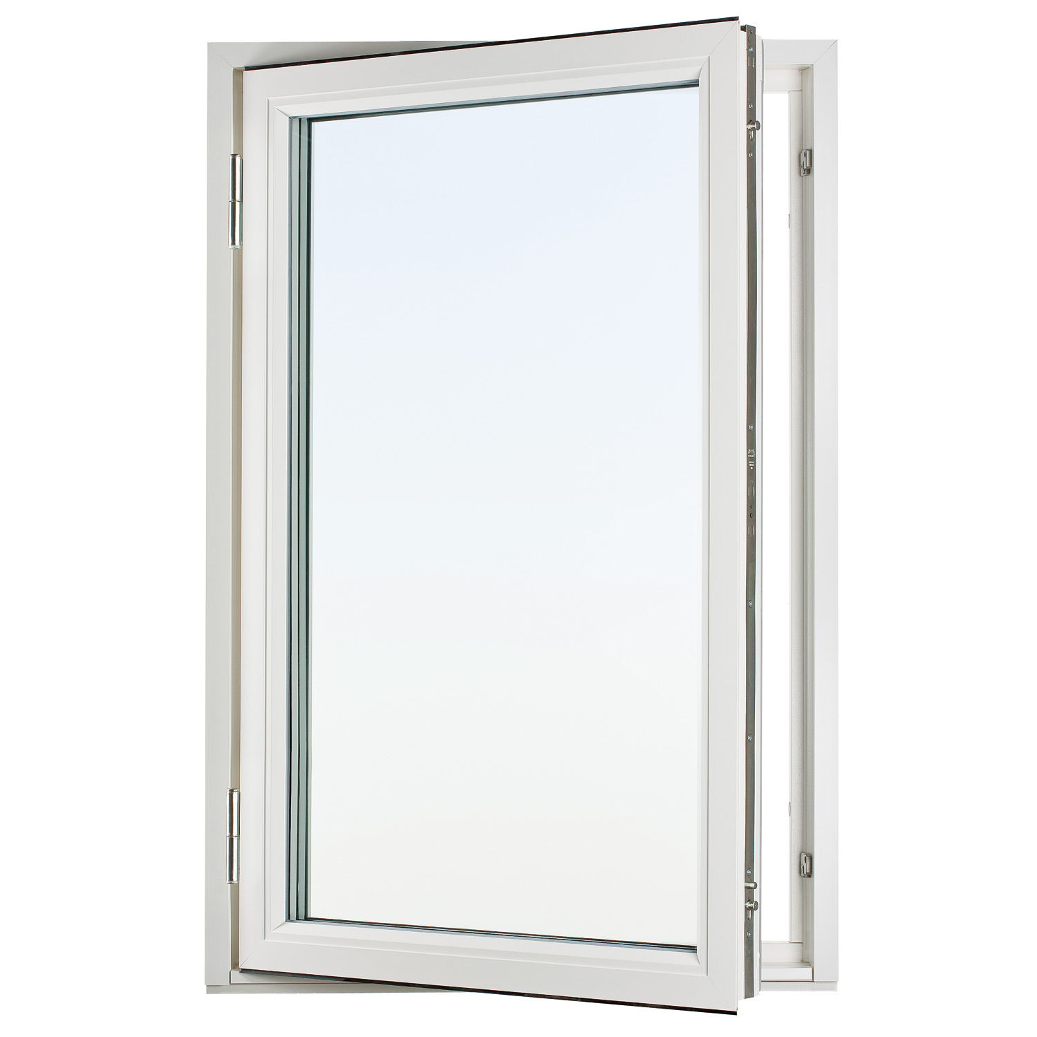 Sidohängt Fönster Svenska Fönster 3-Luft Trä 3-Glas