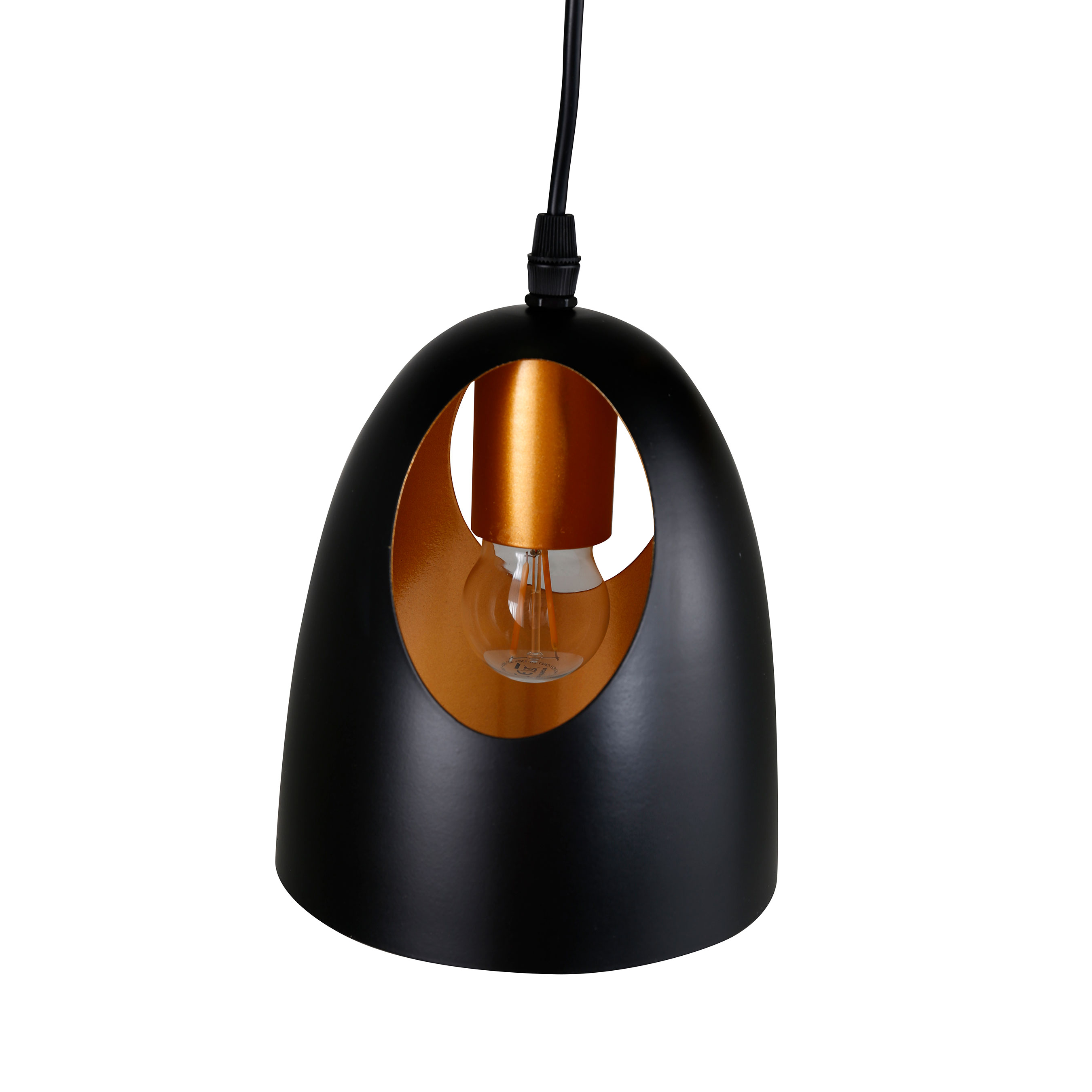 Taklampa Venture Home Emilio Rund 3L