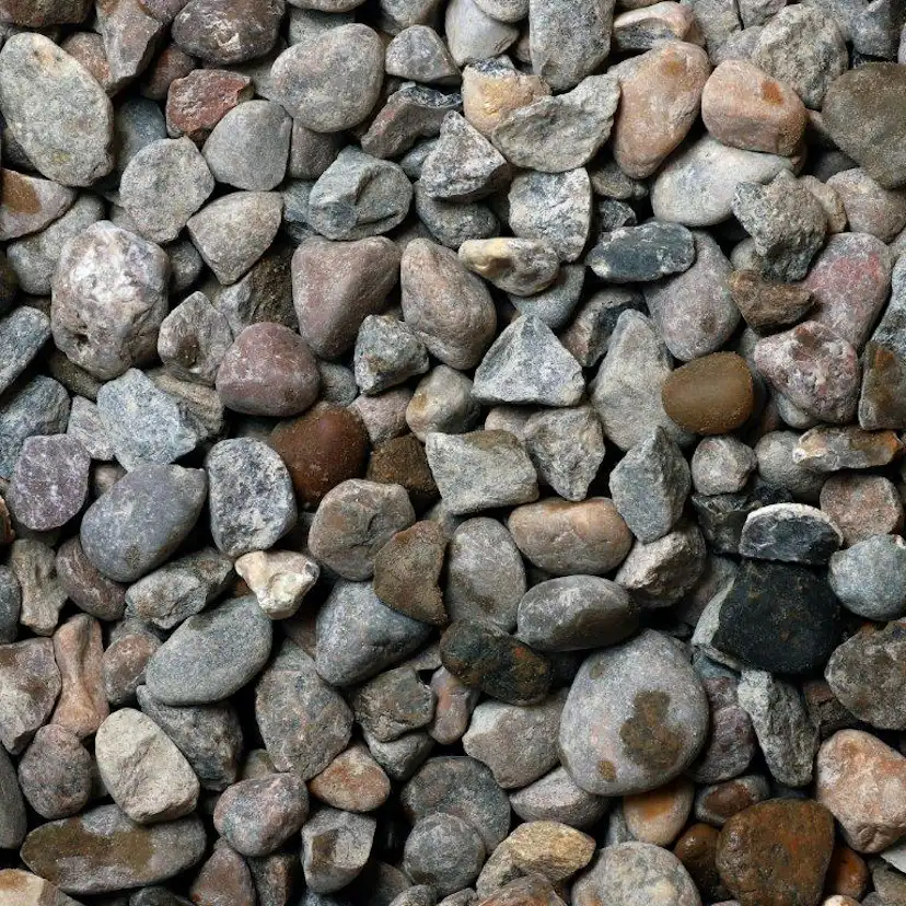 Dekorsten Magrab Krossprodukter Brunmelerad Sjösten 16-32 mm, 1000 kg Säck
