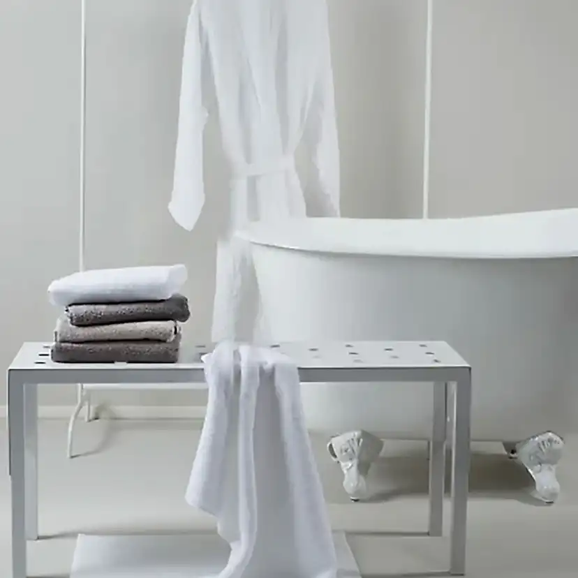 Badrumsmatta Himla Max White
