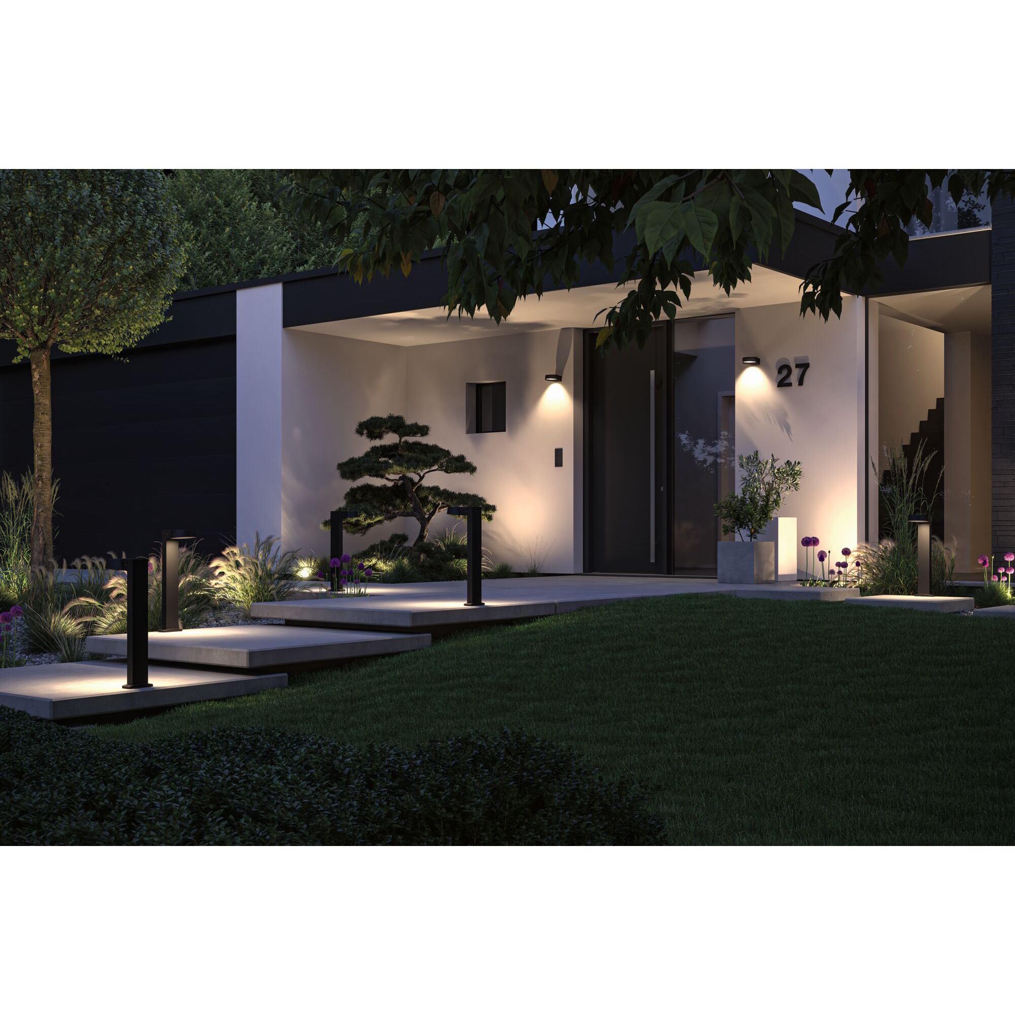 Pollare LED Paulmann Capea Grand IP44 230V