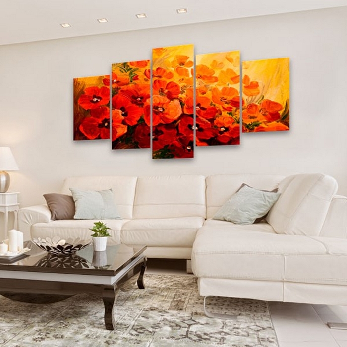 Tavla Arkiio Land Of Poppies