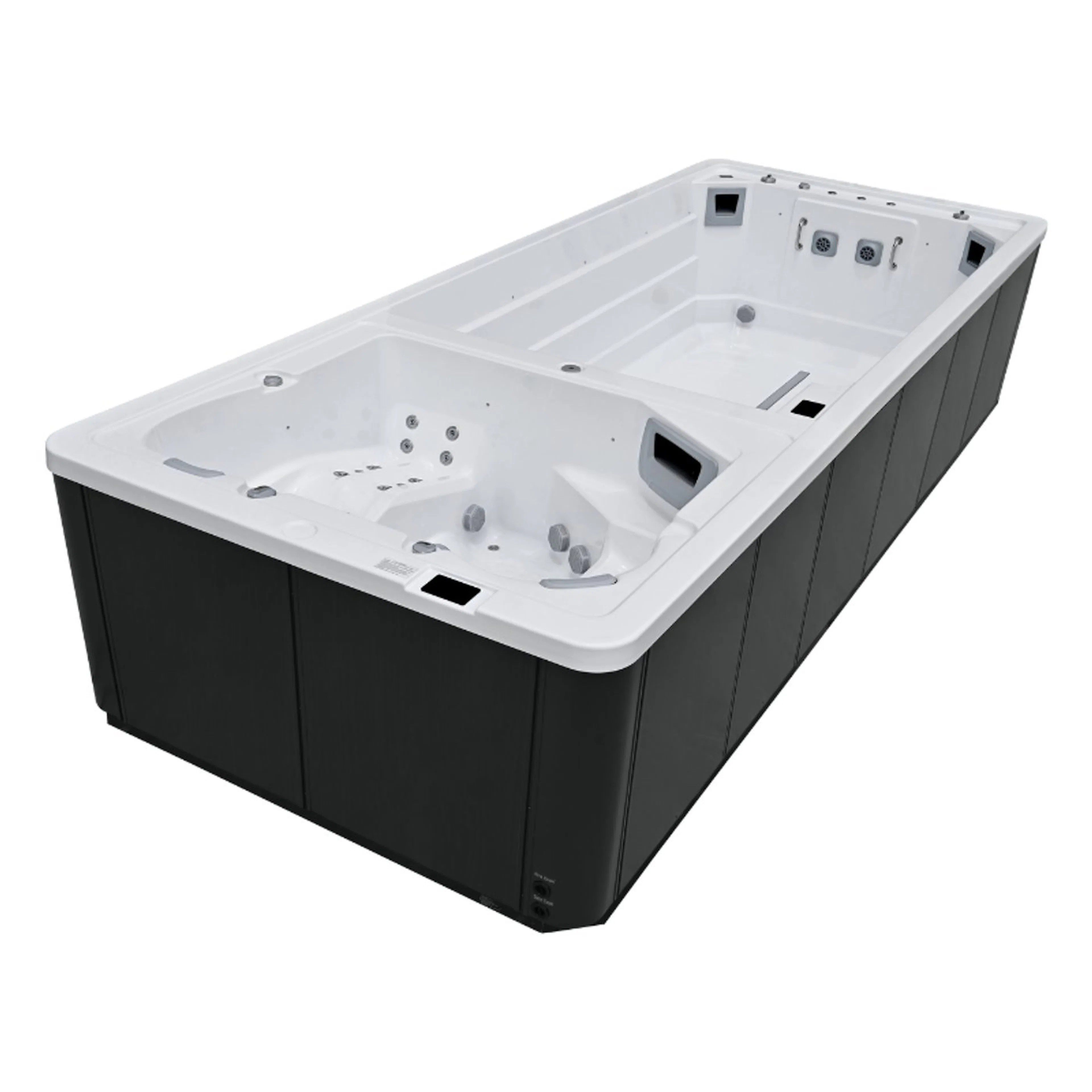 Swebad Swim Dual 6, 5915 mm, Advanced Inverter swim technolo Längd: 5915 mm, Advanced Inverter Swim Technology