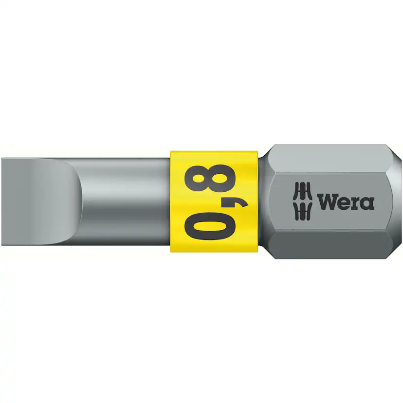 Bits Wera 800/1 Btz0,8X5,5 Längd 25Mm