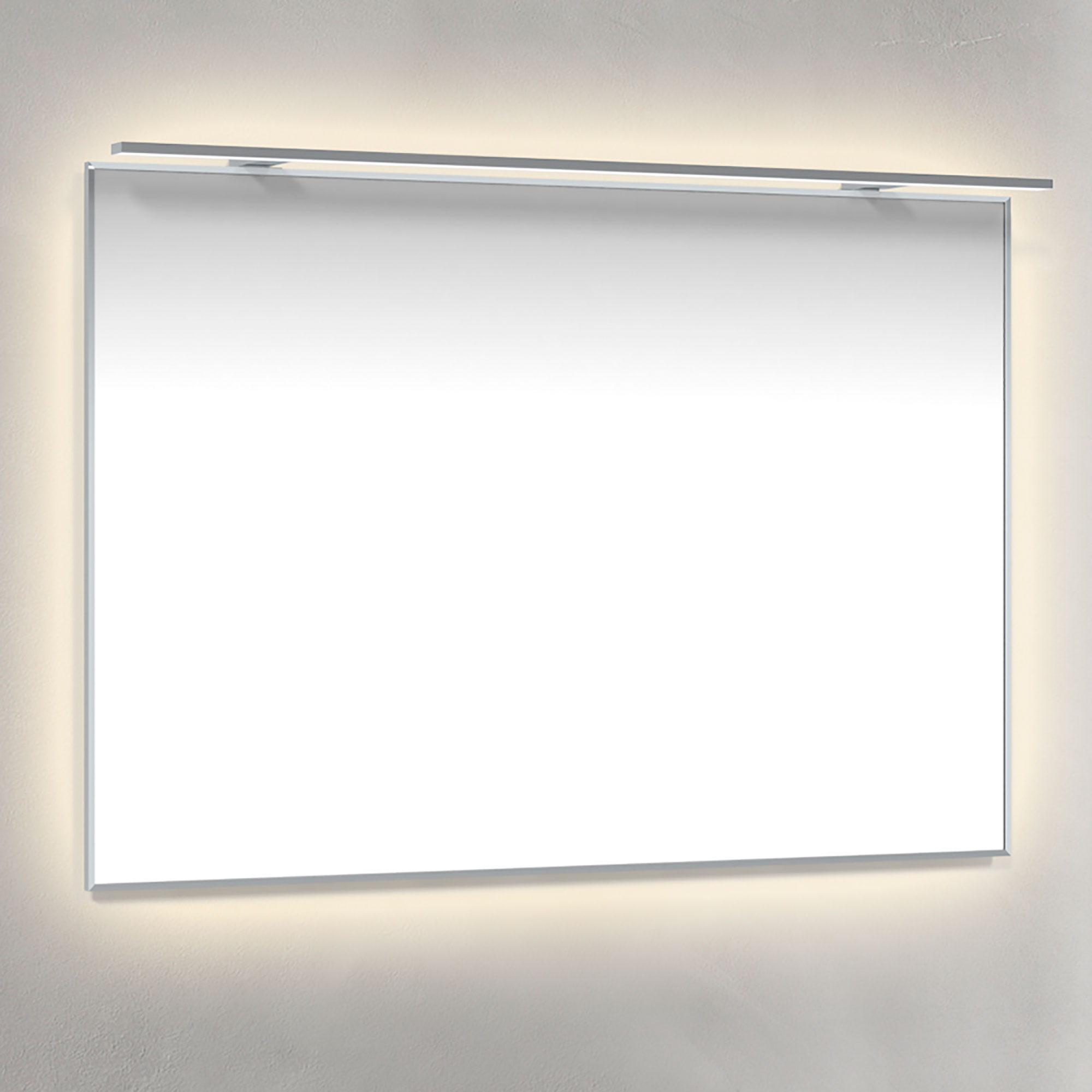 Spegel Macro Design Crown Ambilight Ramp-belysning Med Ram