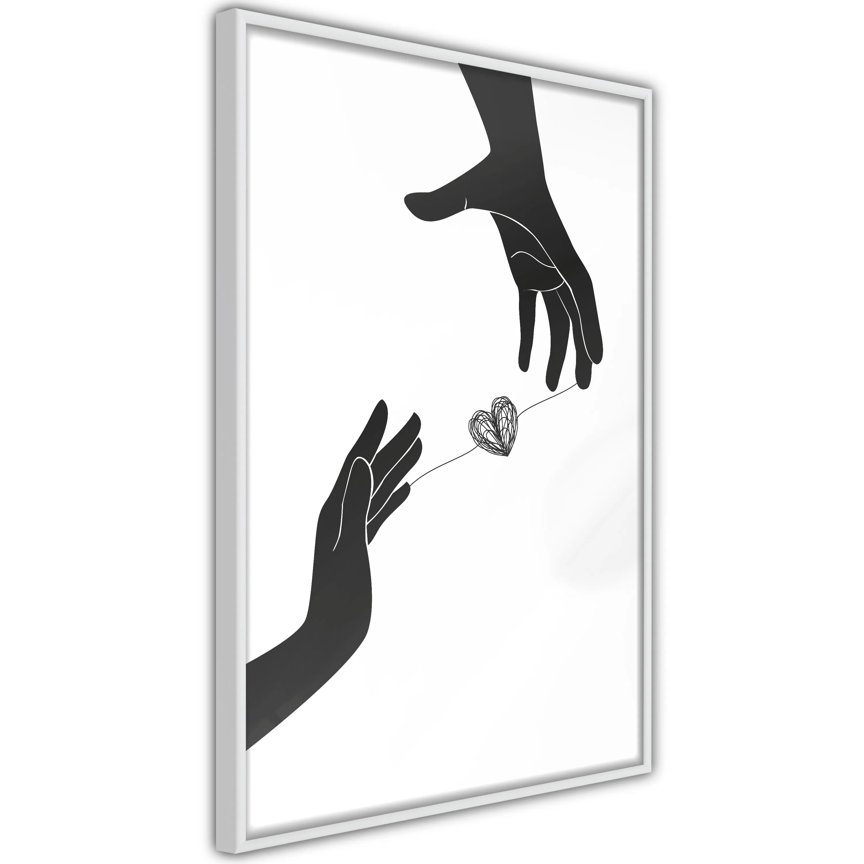 Poster Artgeist Affisch Inseparable Love